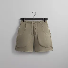 Kith Wrinkle Nylon Fowler Short - Canvas