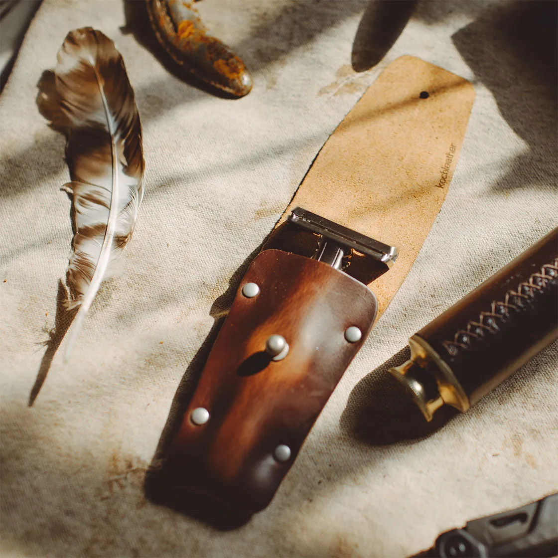 Leather Razor Holster