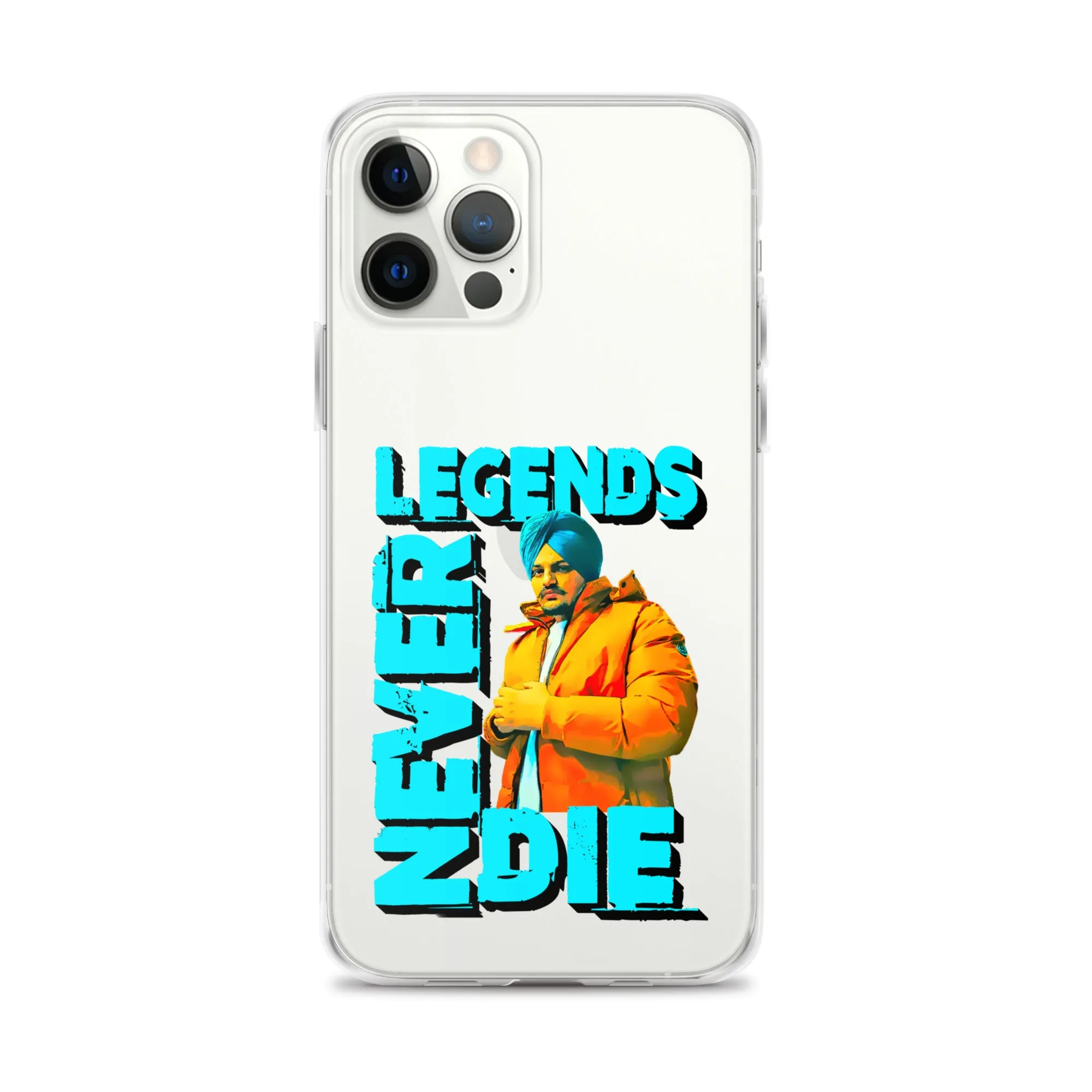 Legends Never Die iPhone Case