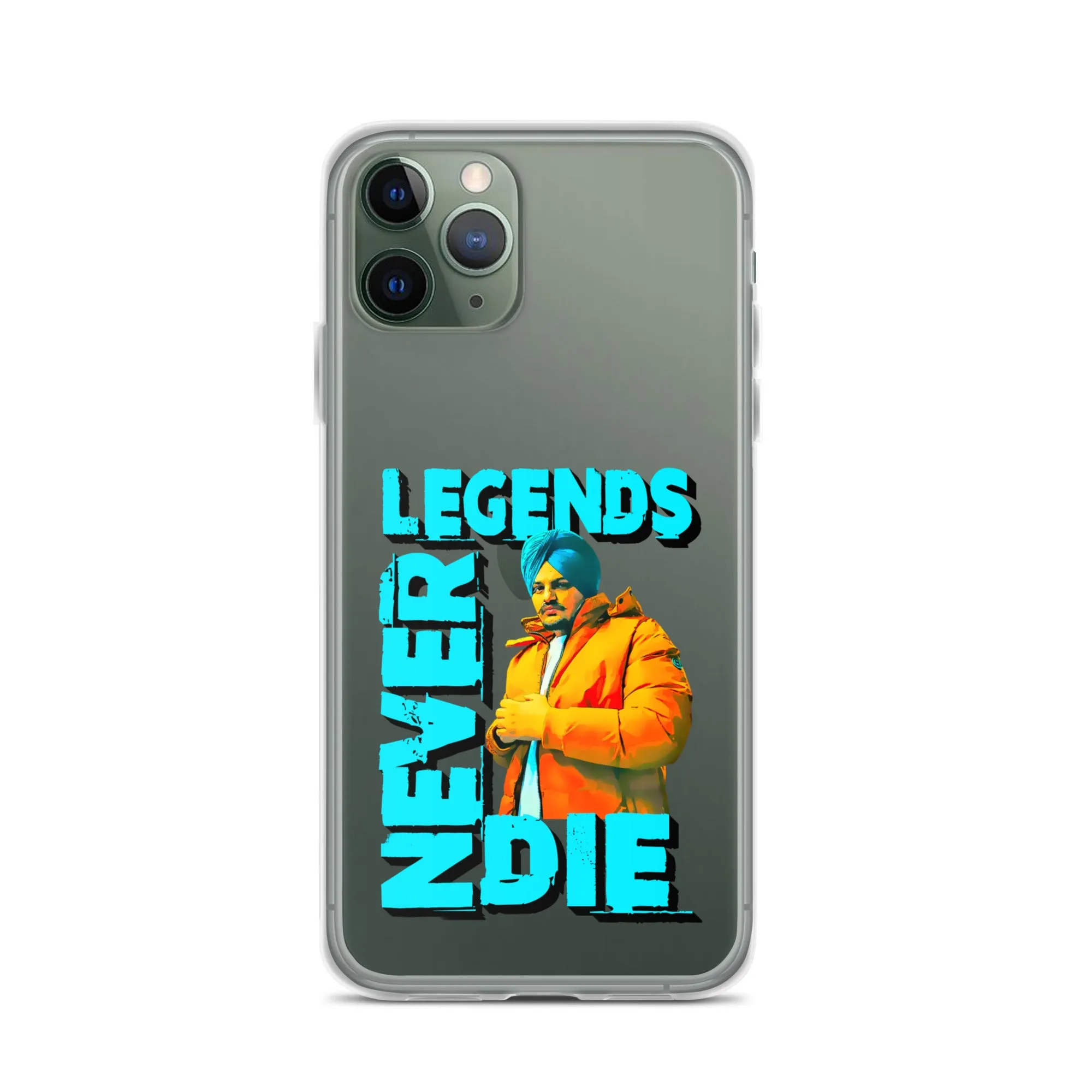 Legends Never Die iPhone Case