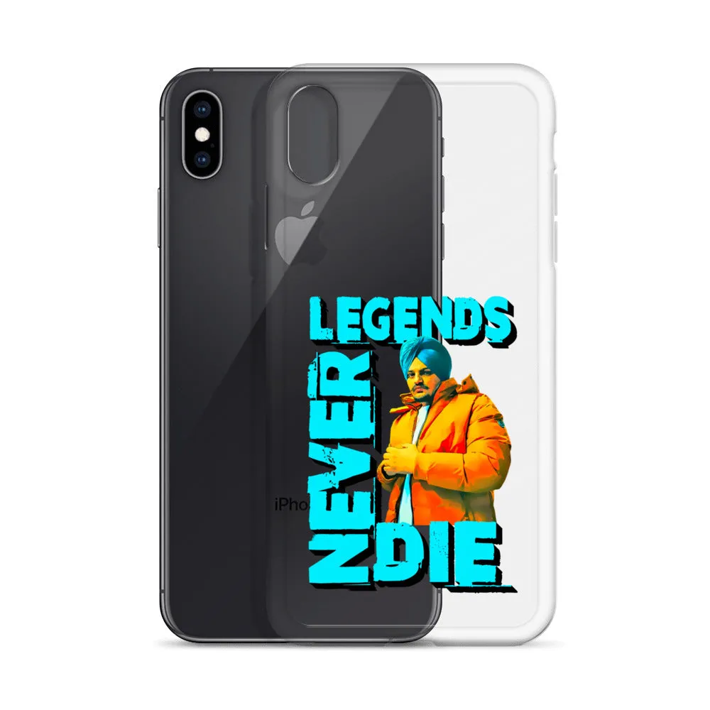 Legends Never Die iPhone Case