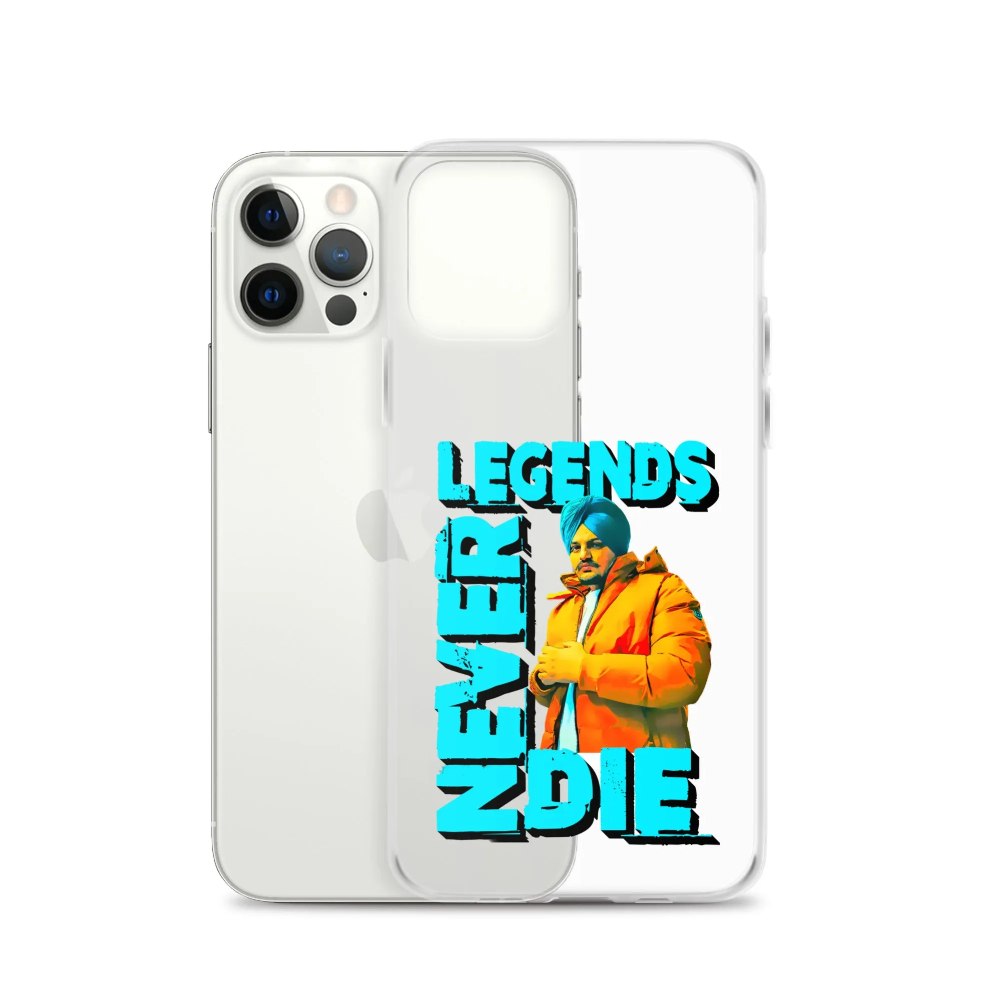 Legends Never Die iPhone Case