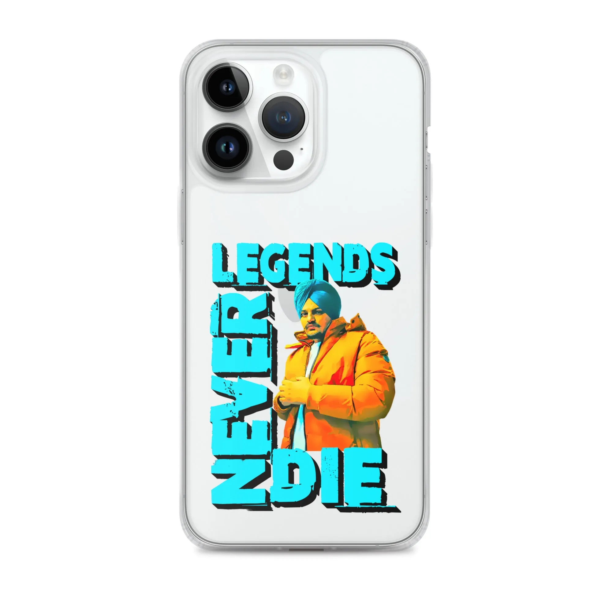 Legends Never Die iPhone Case