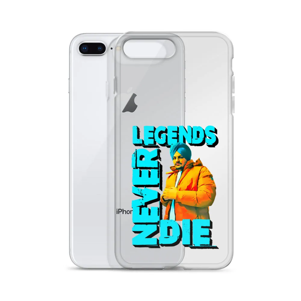 Legends Never Die iPhone Case