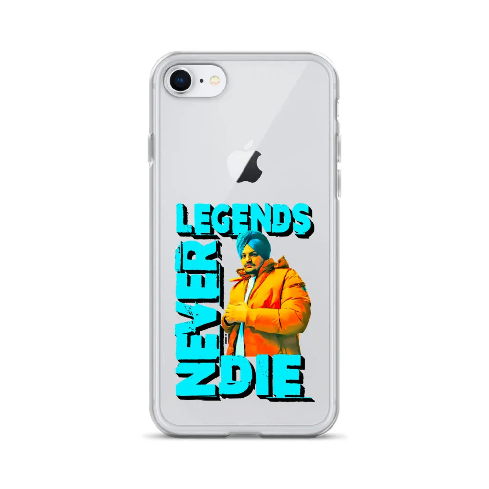 Legends Never Die iPhone Case