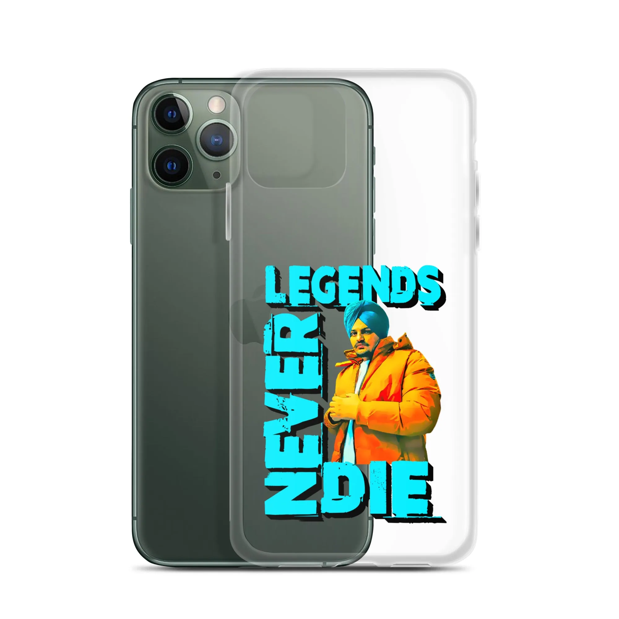 Legends Never Die iPhone Case