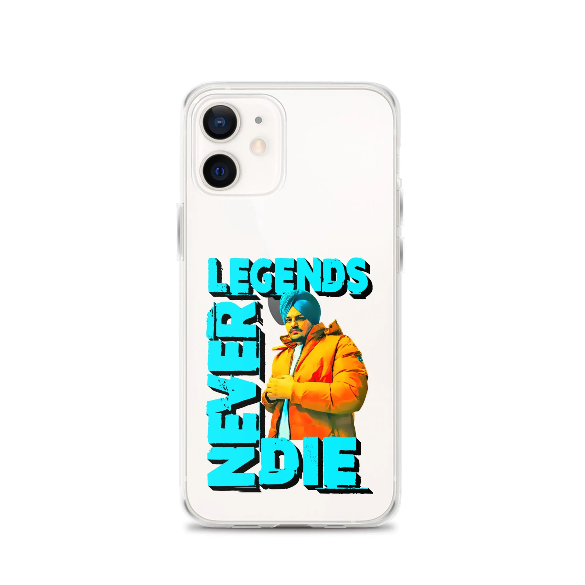 Legends Never Die iPhone Case