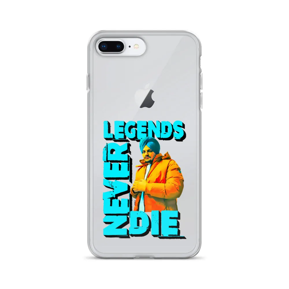 Legends Never Die iPhone Case