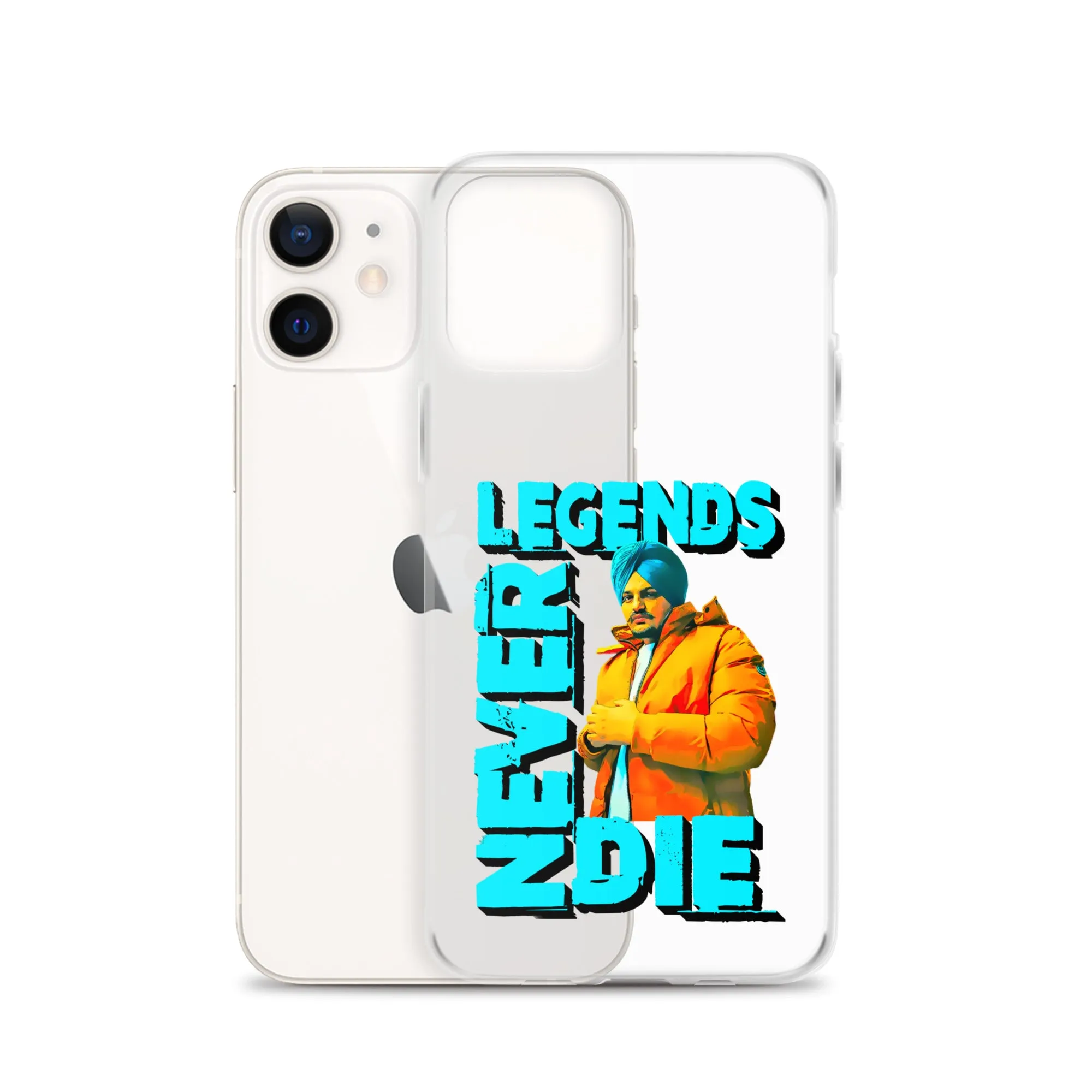 Legends Never Die iPhone Case