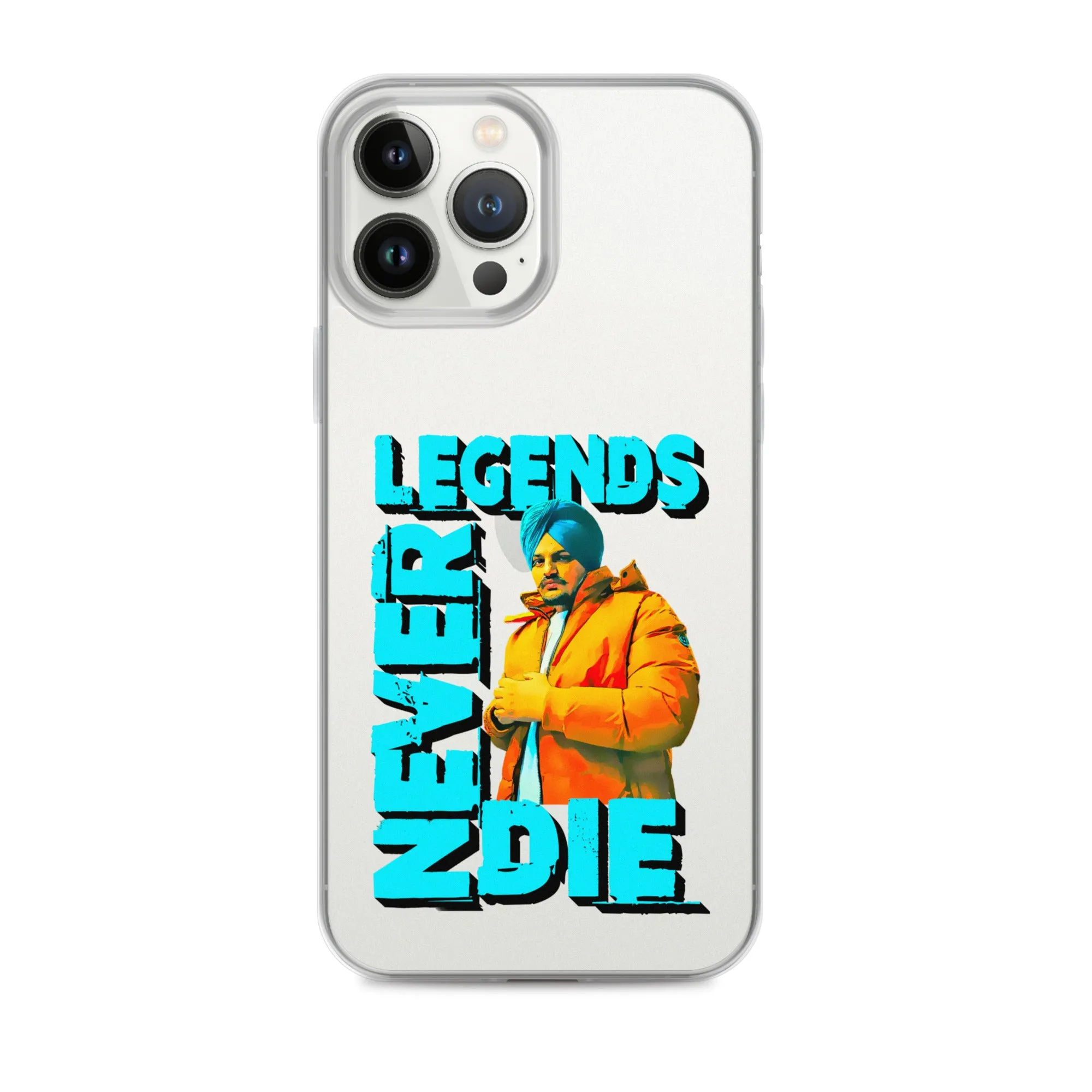 Legends Never Die iPhone Case