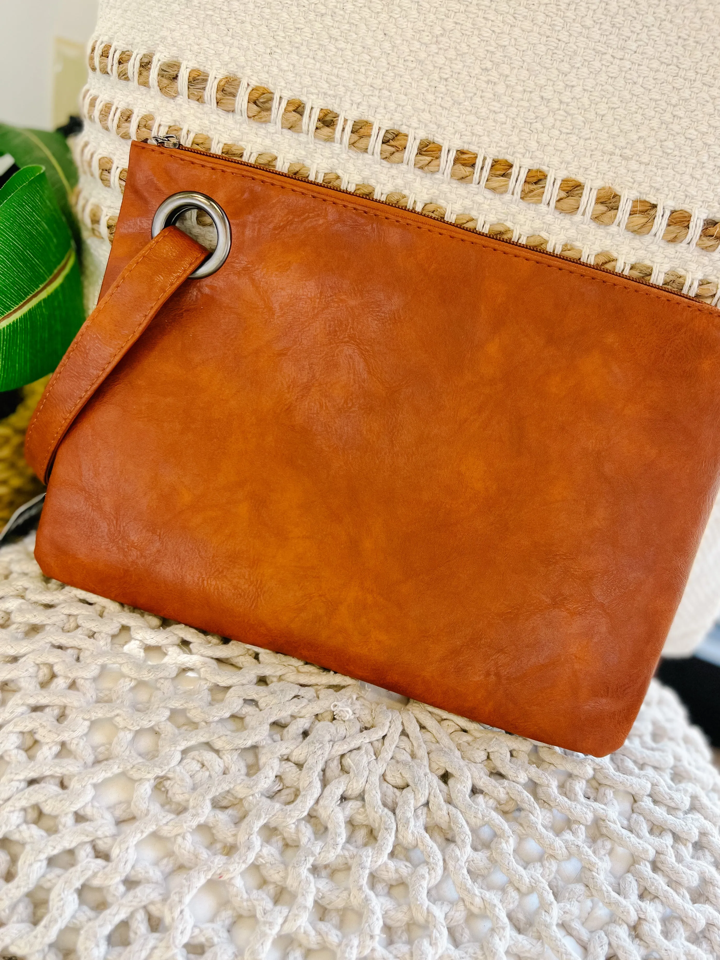 Lily Oversized Wristlet