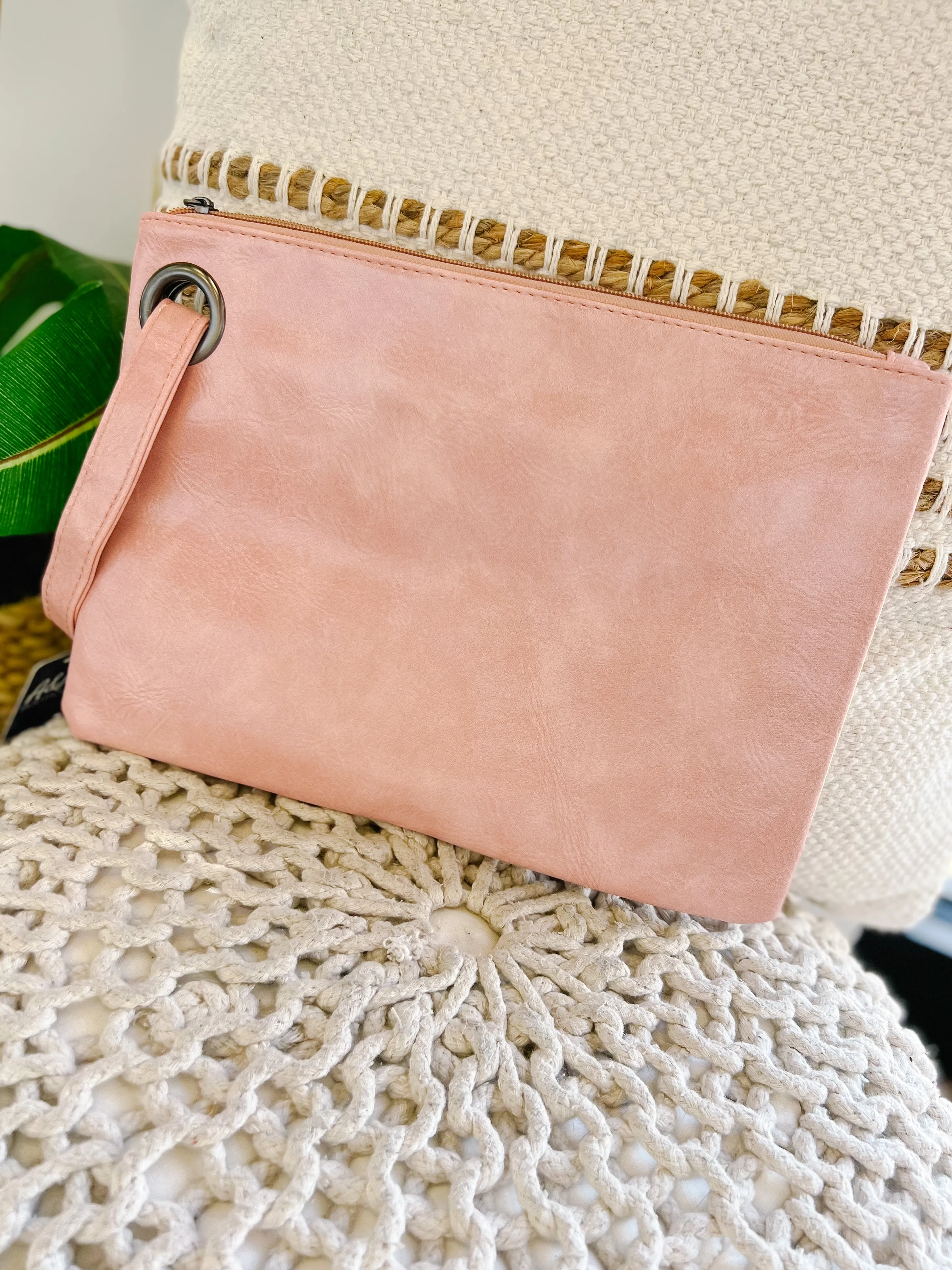 Lily Oversized Wristlet