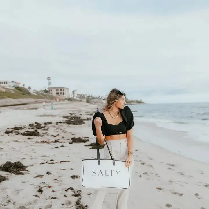 Local Beach Canvas Tote