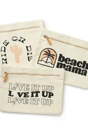 Local Beach Canvas Travel Bags