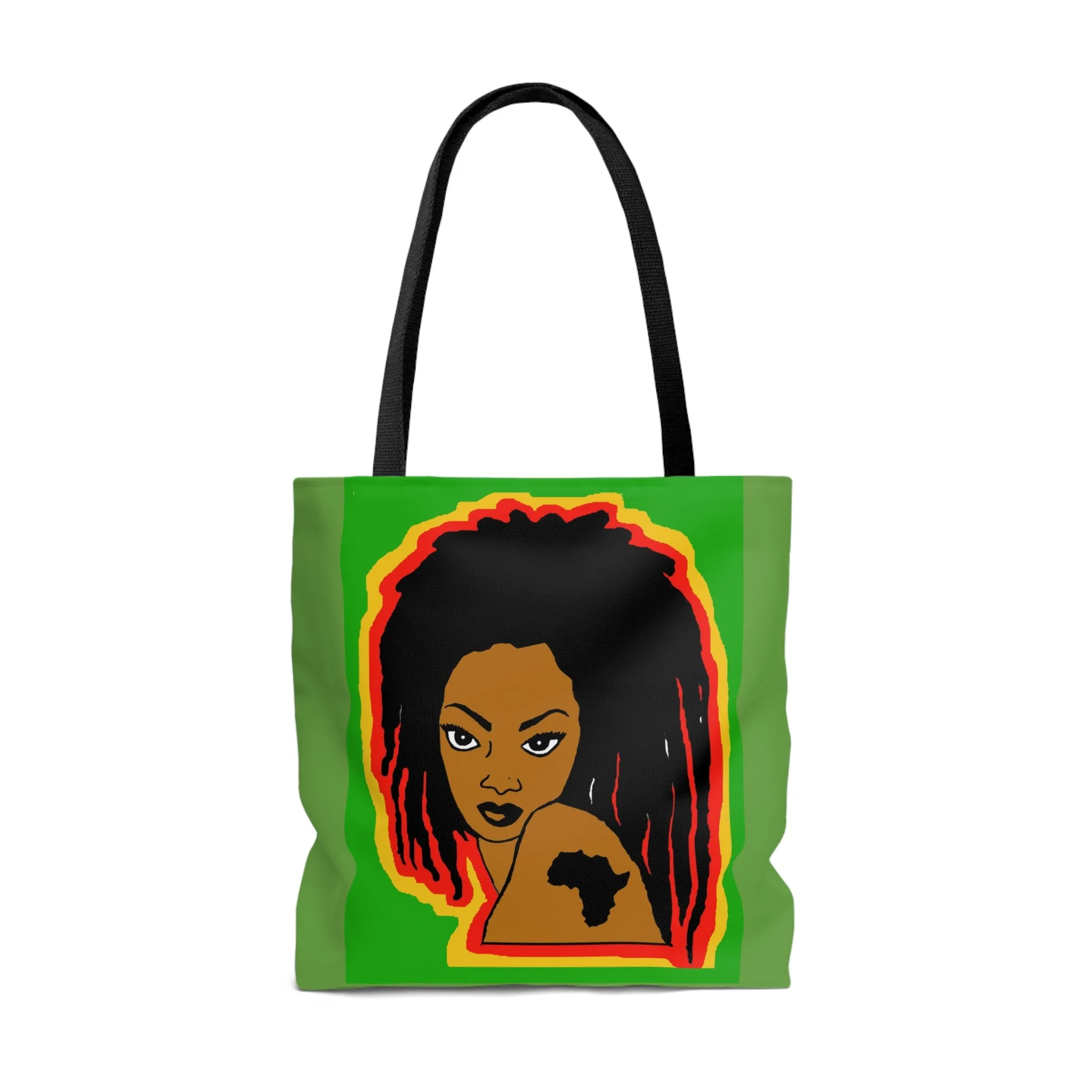 Locs Dawta Tote Bag