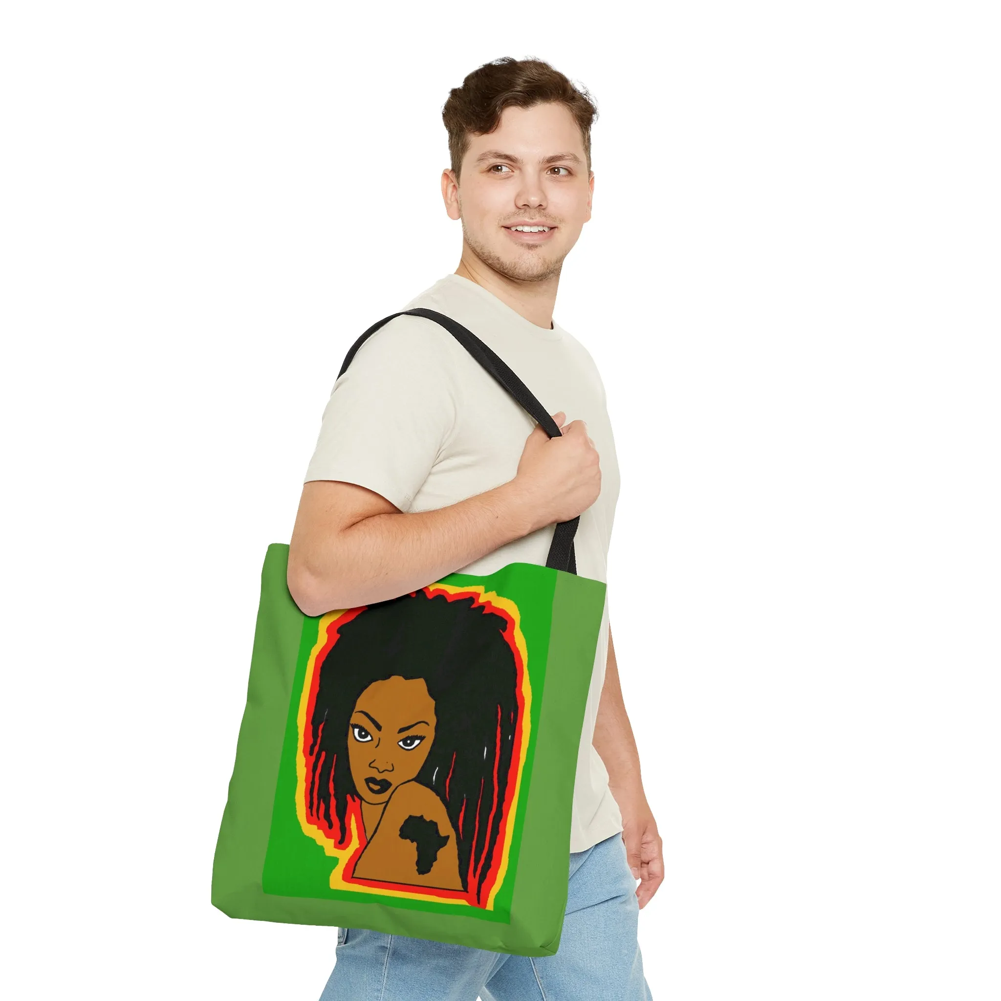 Locs Dawta Tote Bag