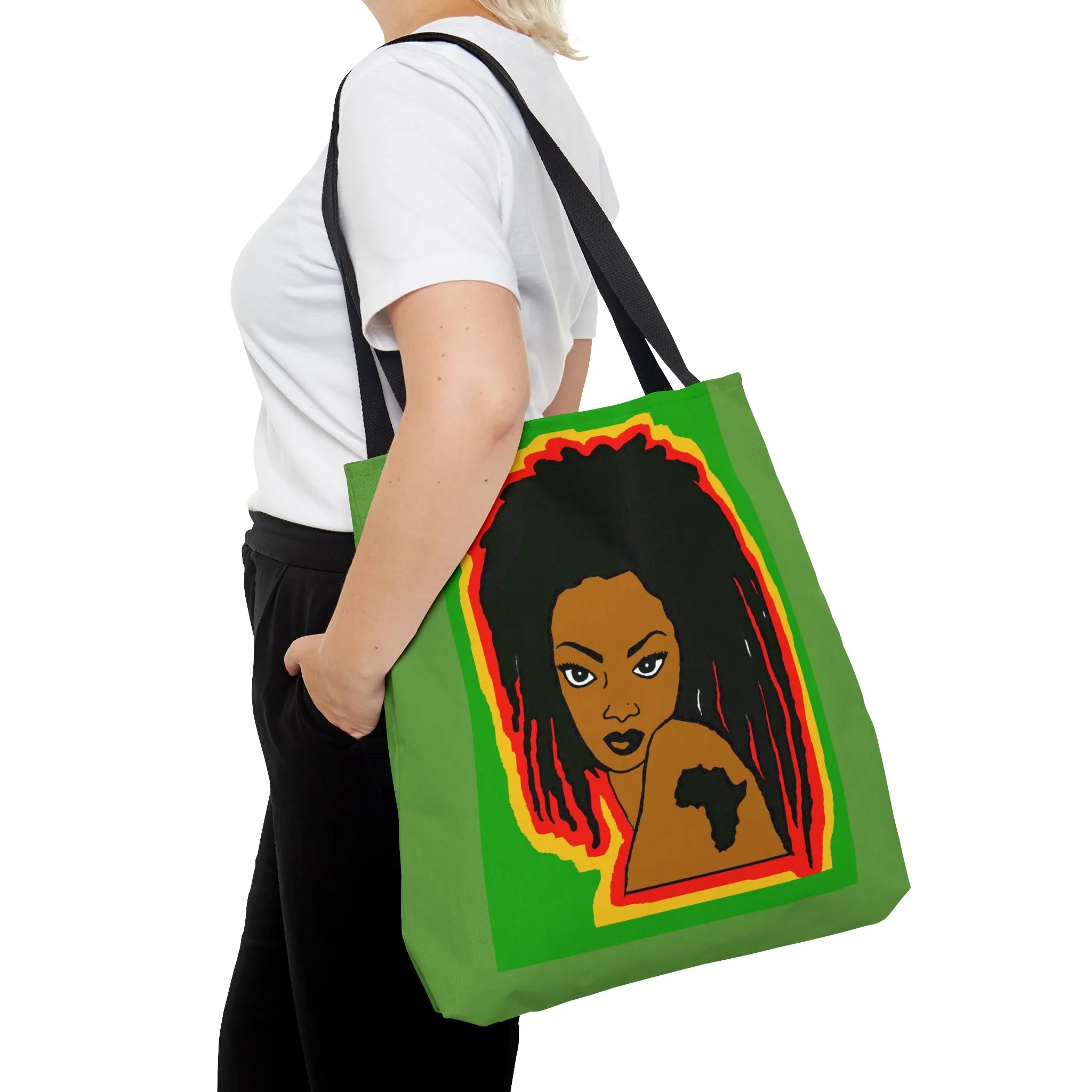 Locs Dawta Tote Bag