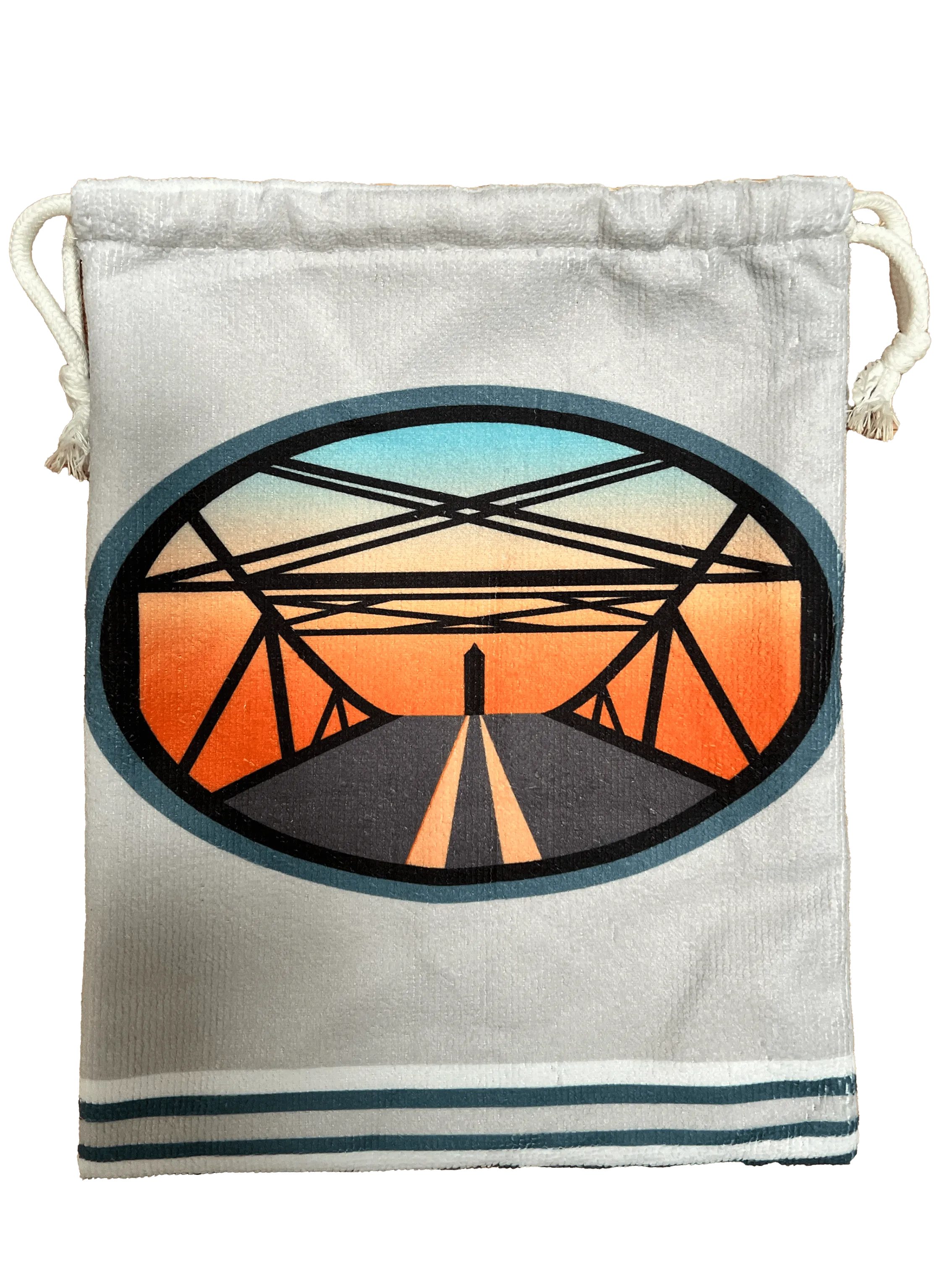 Long Island Strong Beach Bound Towel and Bag Set