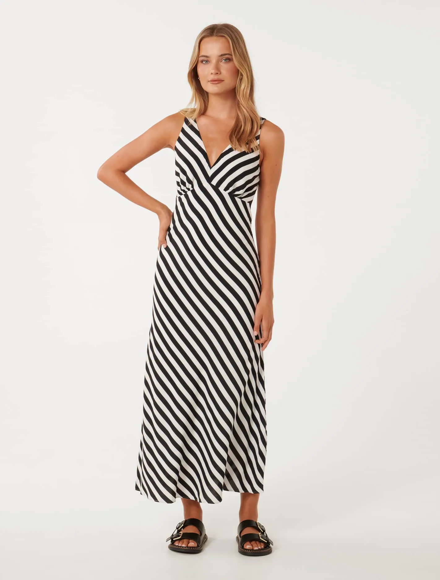 Lorna Sleeveless Casa Midi Dress