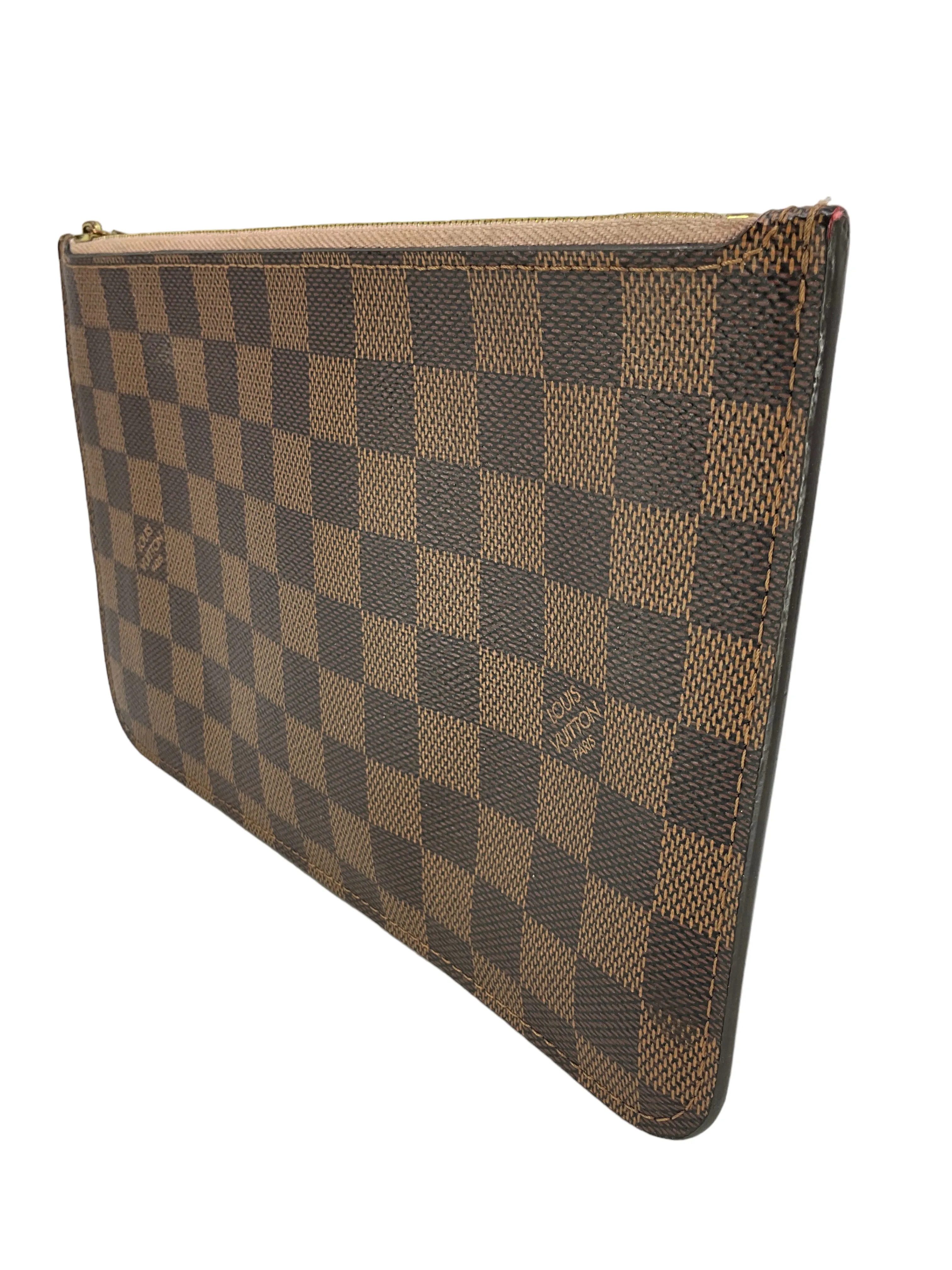 LOUIS VUITTON Damier Ebene Neverfull Pochette