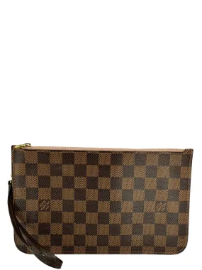 LOUIS VUITTON Damier Ebene Neverfull Pochette