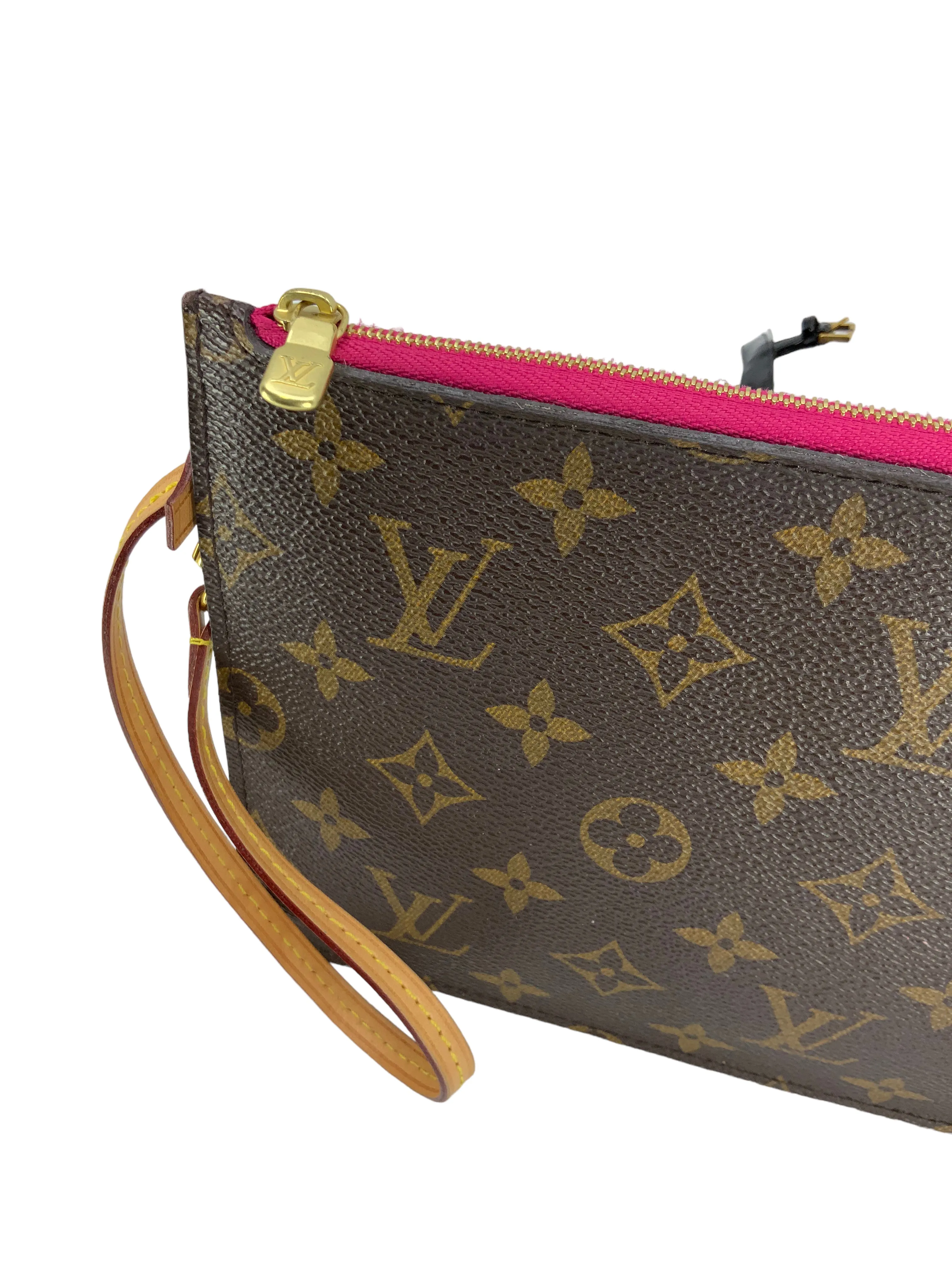 LOUIS VUITTON Monogram Neverfull GM Pochette