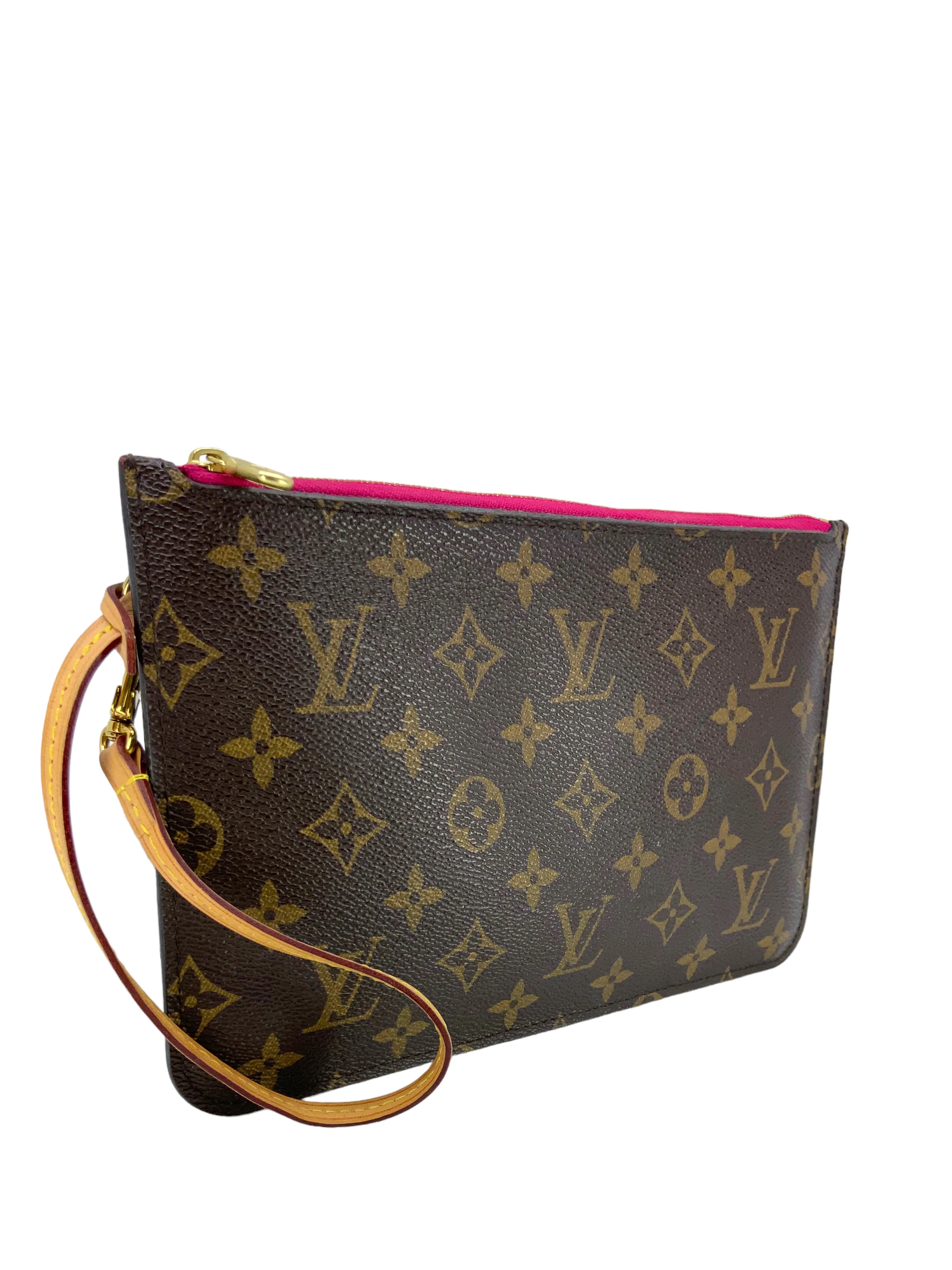 LOUIS VUITTON Monogram Neverfull GM Pochette