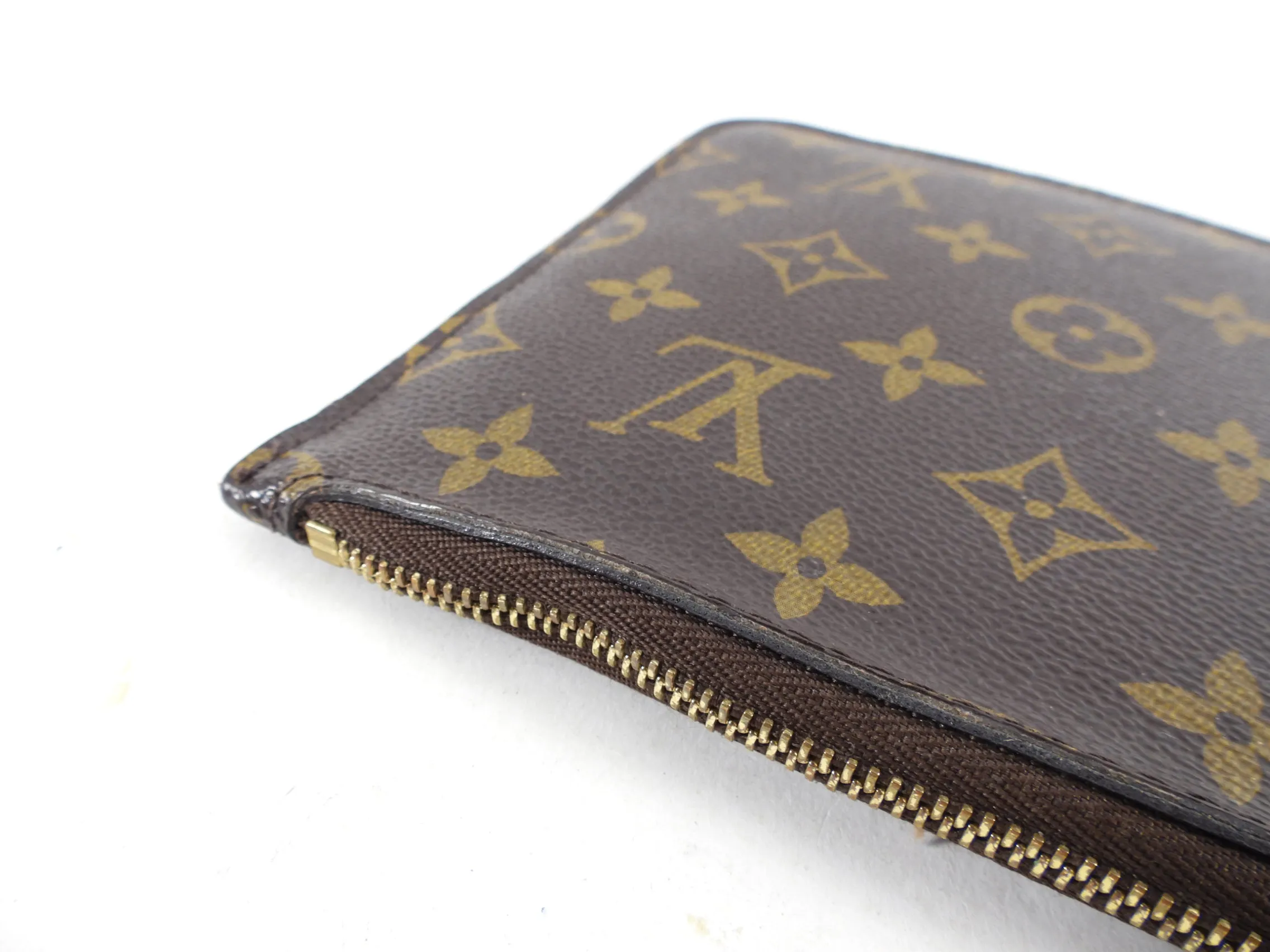 Louis Vuitton Neverfull Monogram Flat Pouch