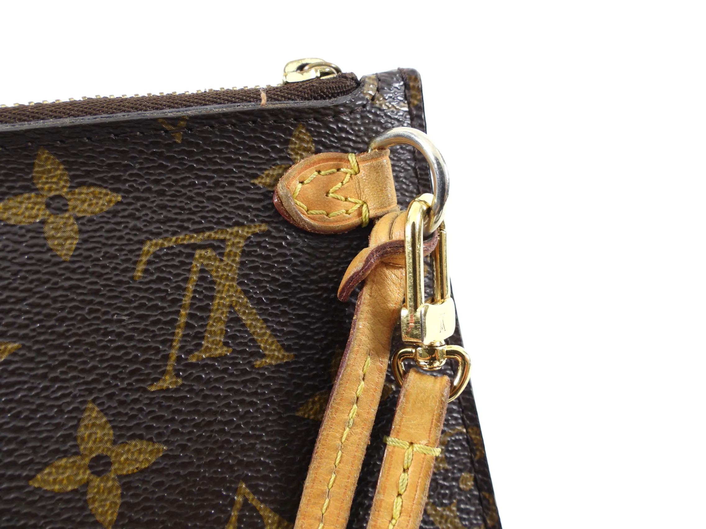 Louis Vuitton Neverfull Monogram Flat Pouch