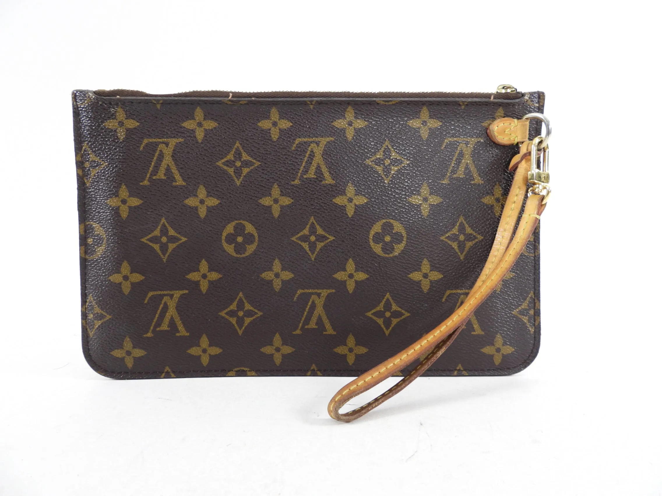 Louis Vuitton Neverfull Monogram Flat Pouch