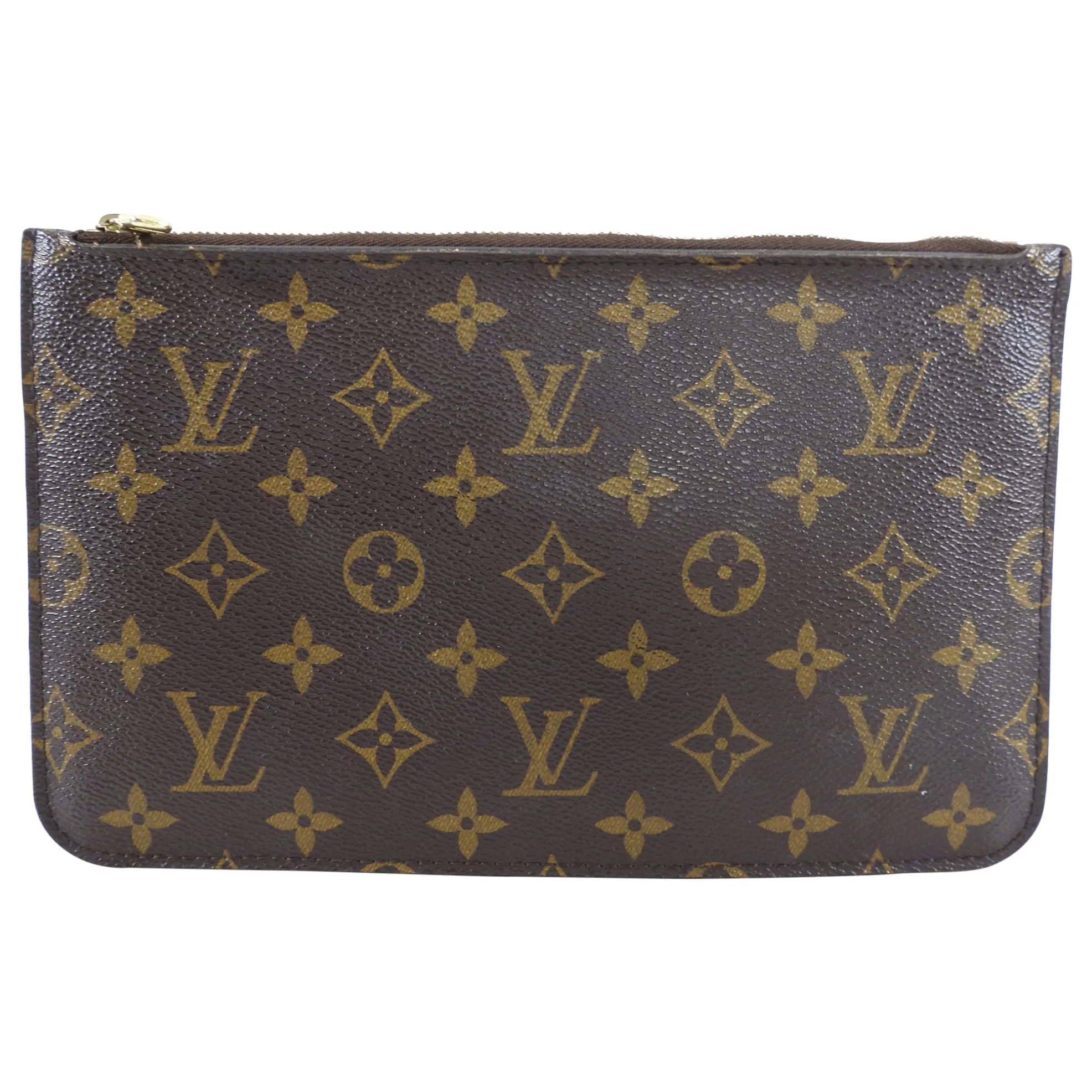 Louis Vuitton Neverfull Monogram Flat Pouch