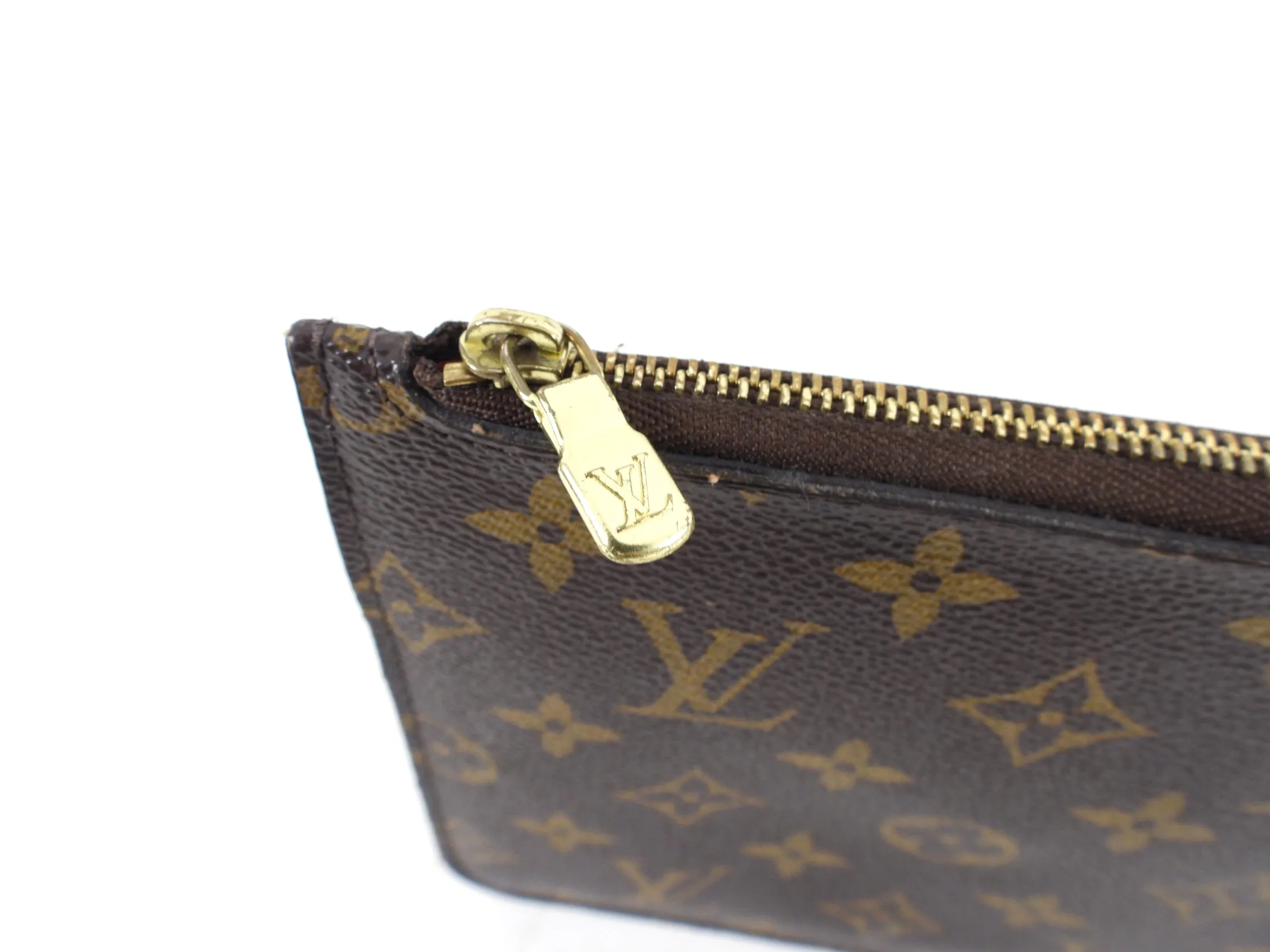 Louis Vuitton Neverfull Monogram Flat Pouch