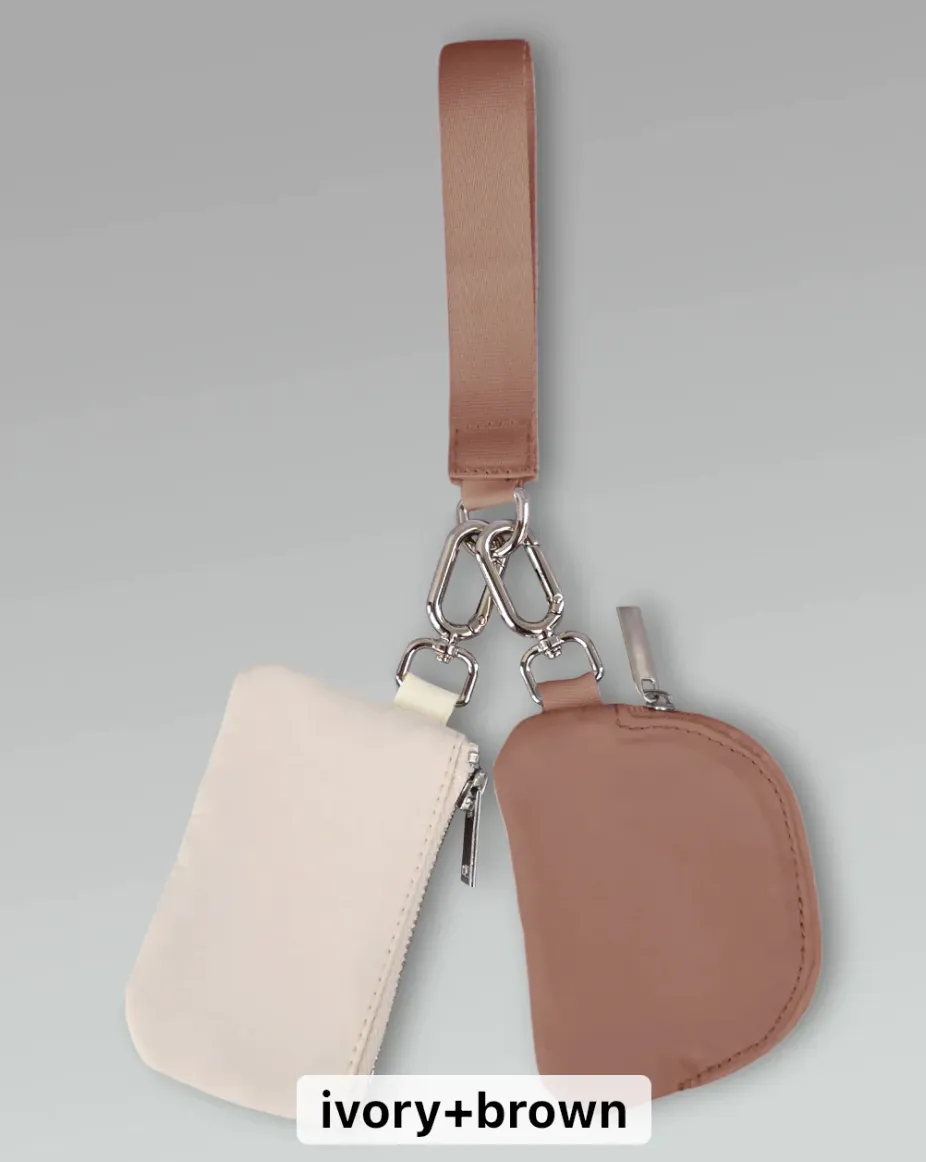 LW Nylon Wristlet