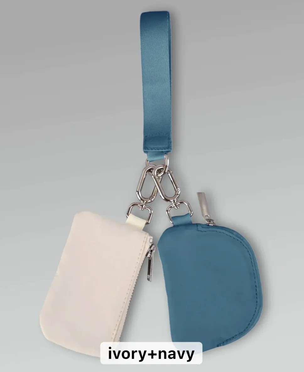 LW Nylon Wristlet