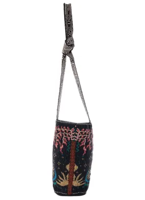 Maaji Jaguar Jungle Celestial Bucket Bag