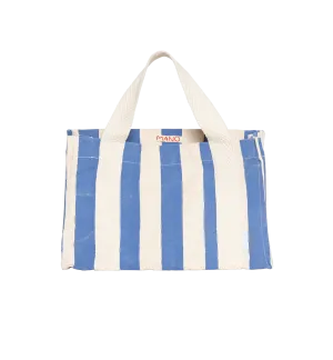 Mano Mano Blue/White Tote Bag