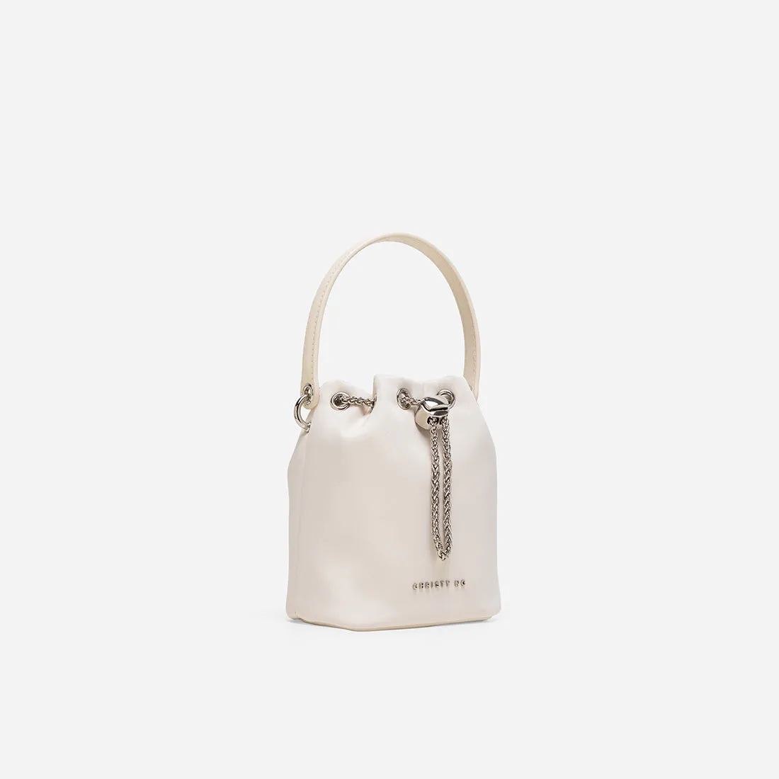 Maria Micro Nylon Bucket Bag