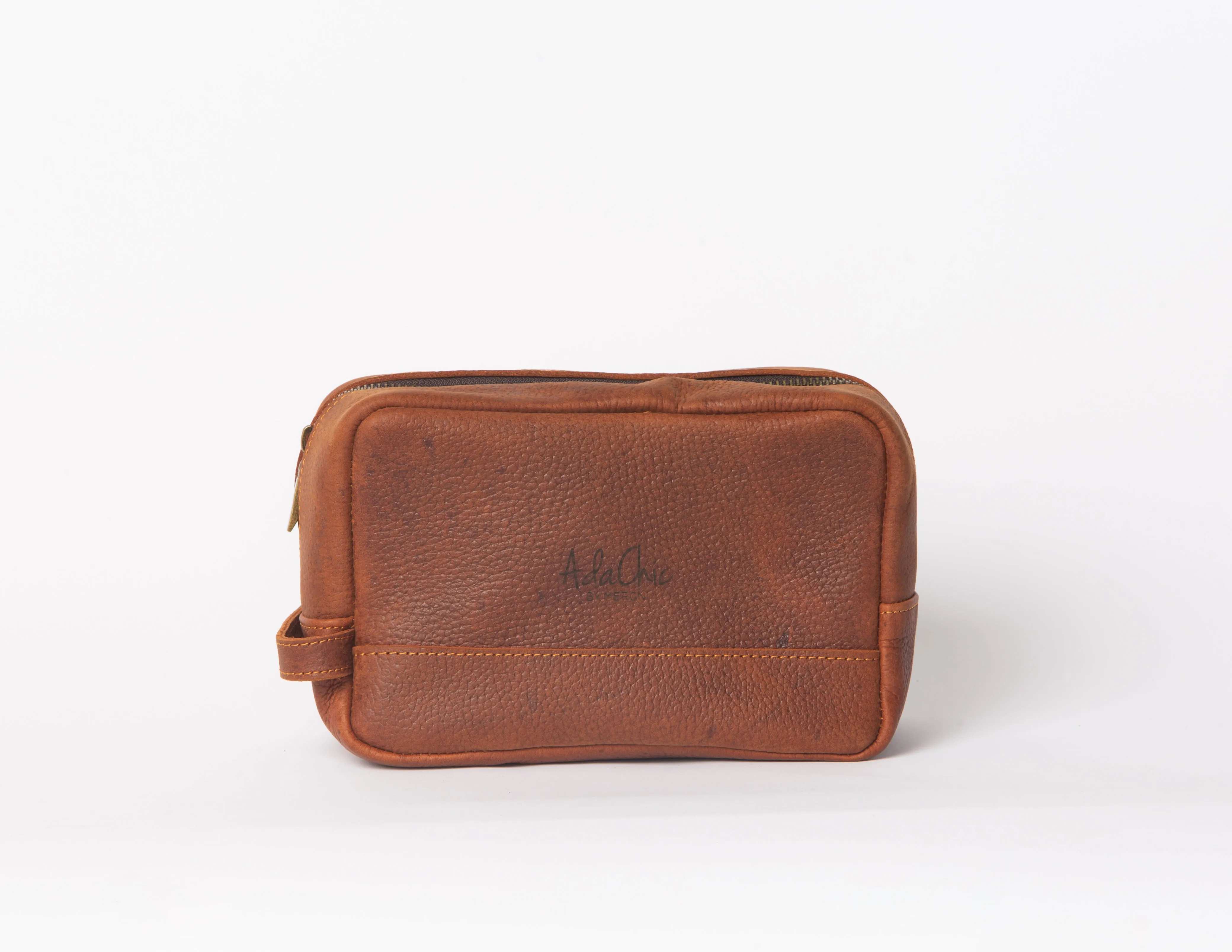 Men's Leather Dopp Kit