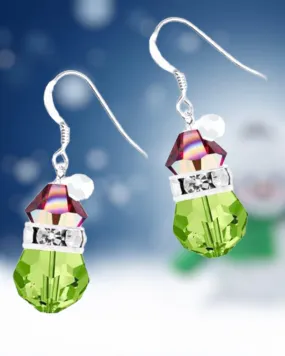 Merry Grinch-mas Christmas Earring Kit