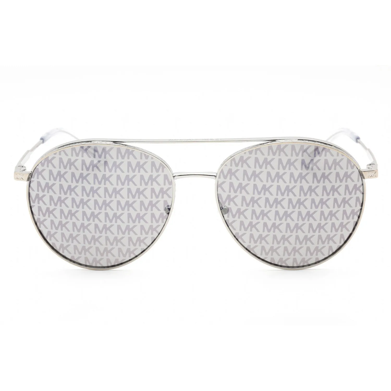 Michael Kors 0MK1138 Sunglasses Silver / MK Silver Women's