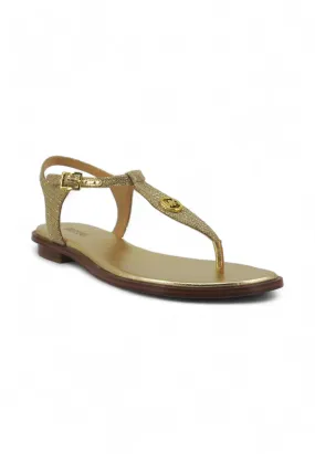 MICHAEL KORS Mallory Thong Sandalo Donna Pale Gold 40S2MAFA1D