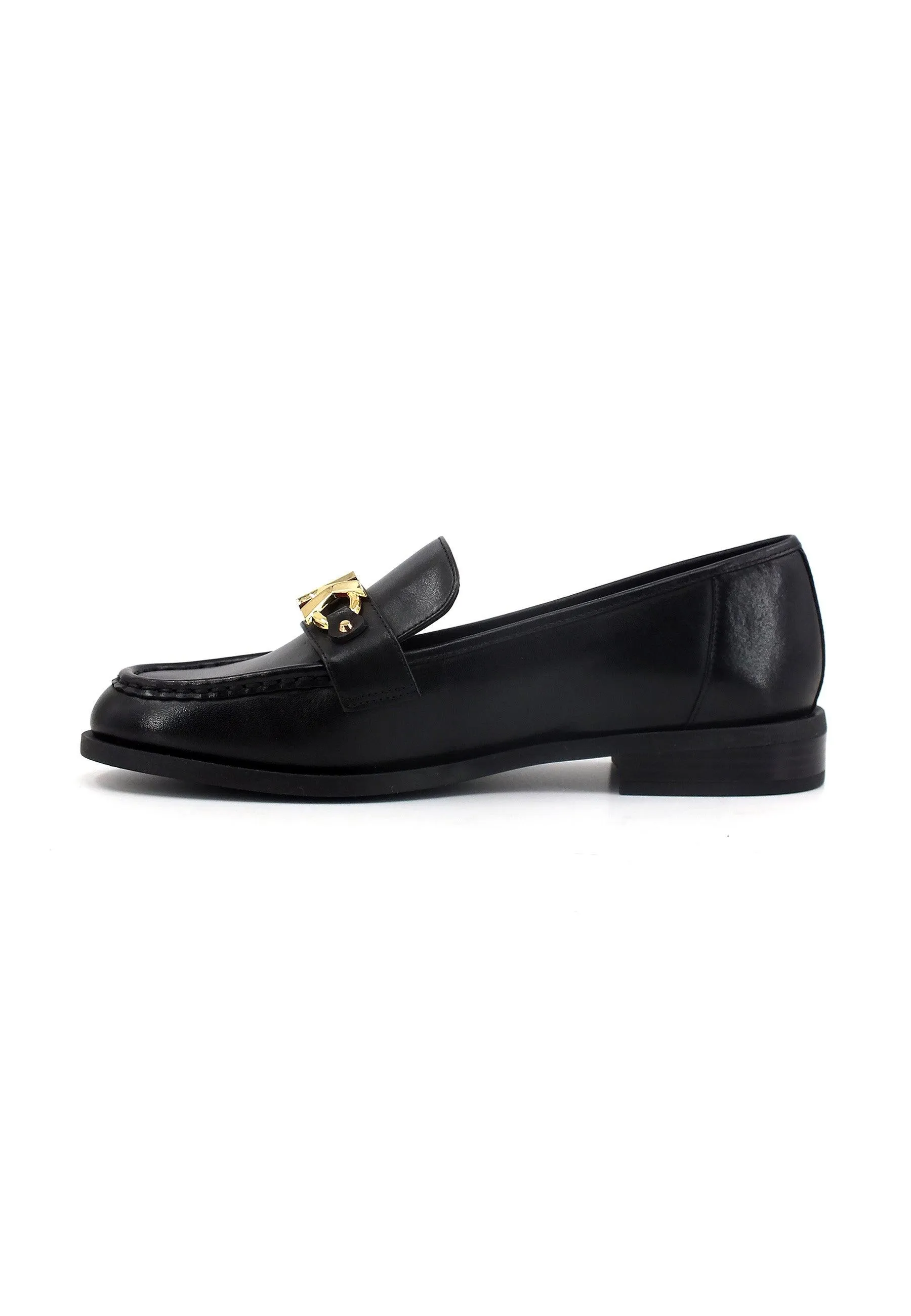 MICHAEL KORS Tiegan Loafer Mocassino Donna Black 40F3TGFP1L