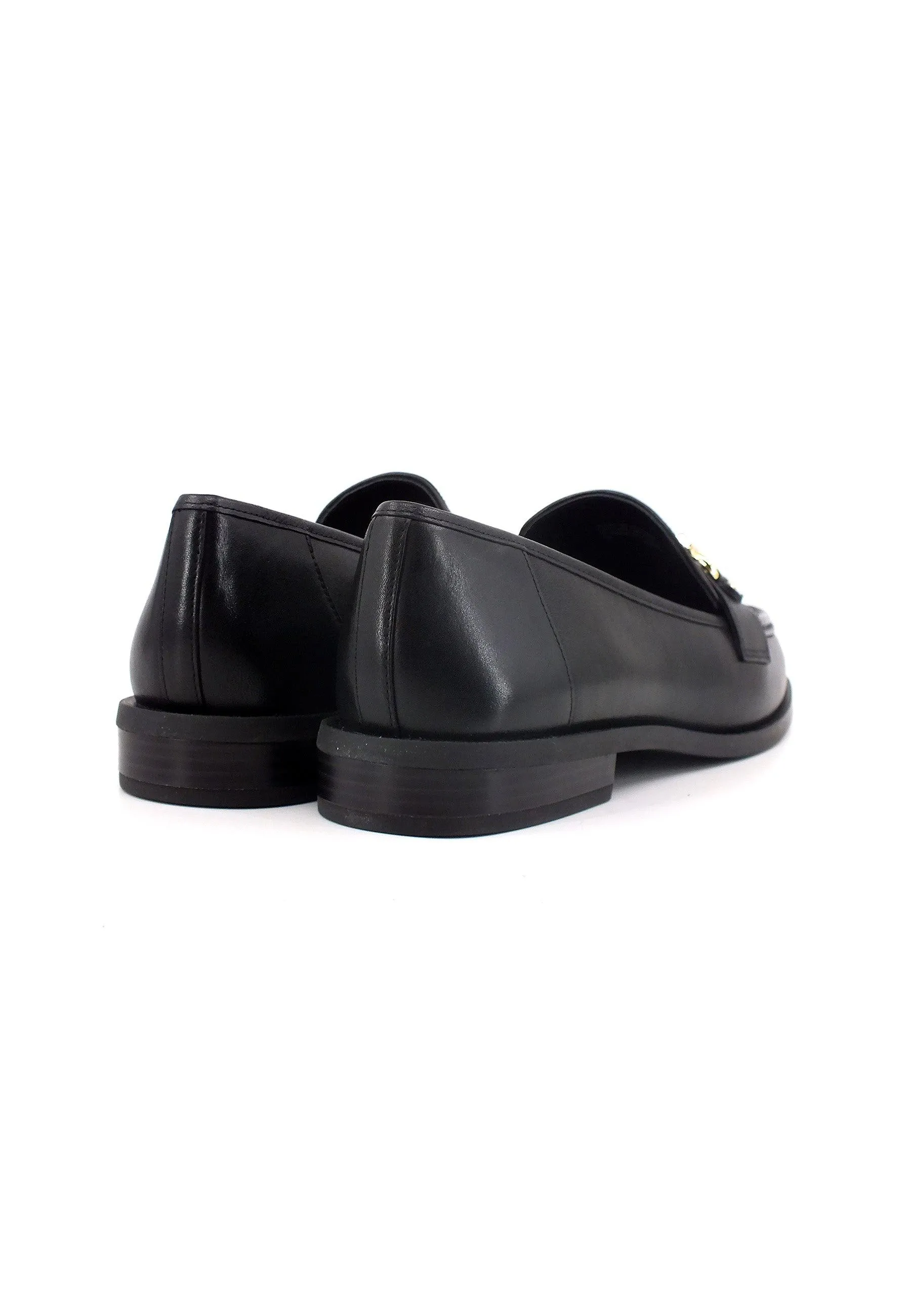 MICHAEL KORS Tiegan Loafer Mocassino Donna Black 40F3TGFP1L