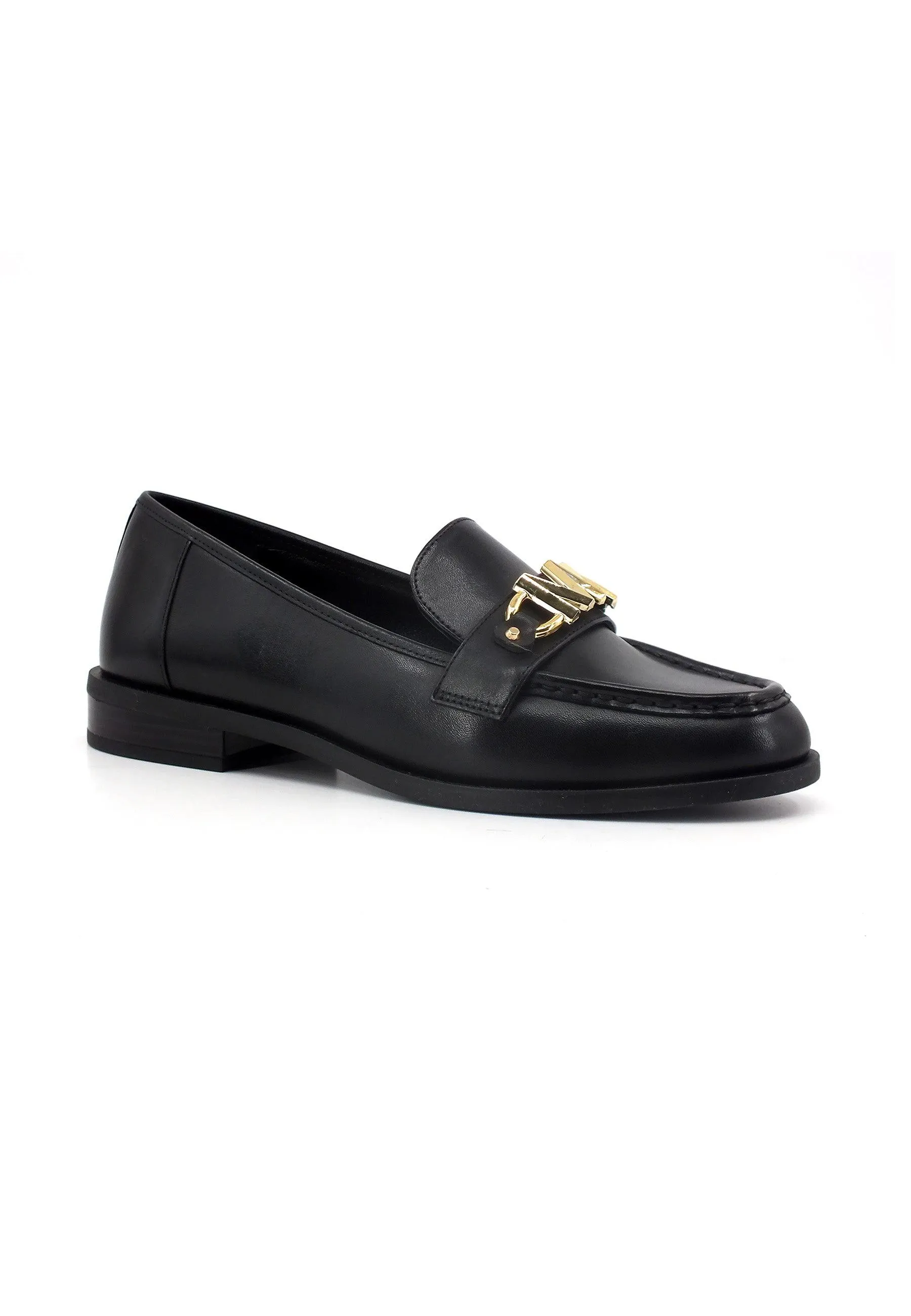 MICHAEL KORS Tiegan Loafer Mocassino Donna Black 40F3TGFP1L