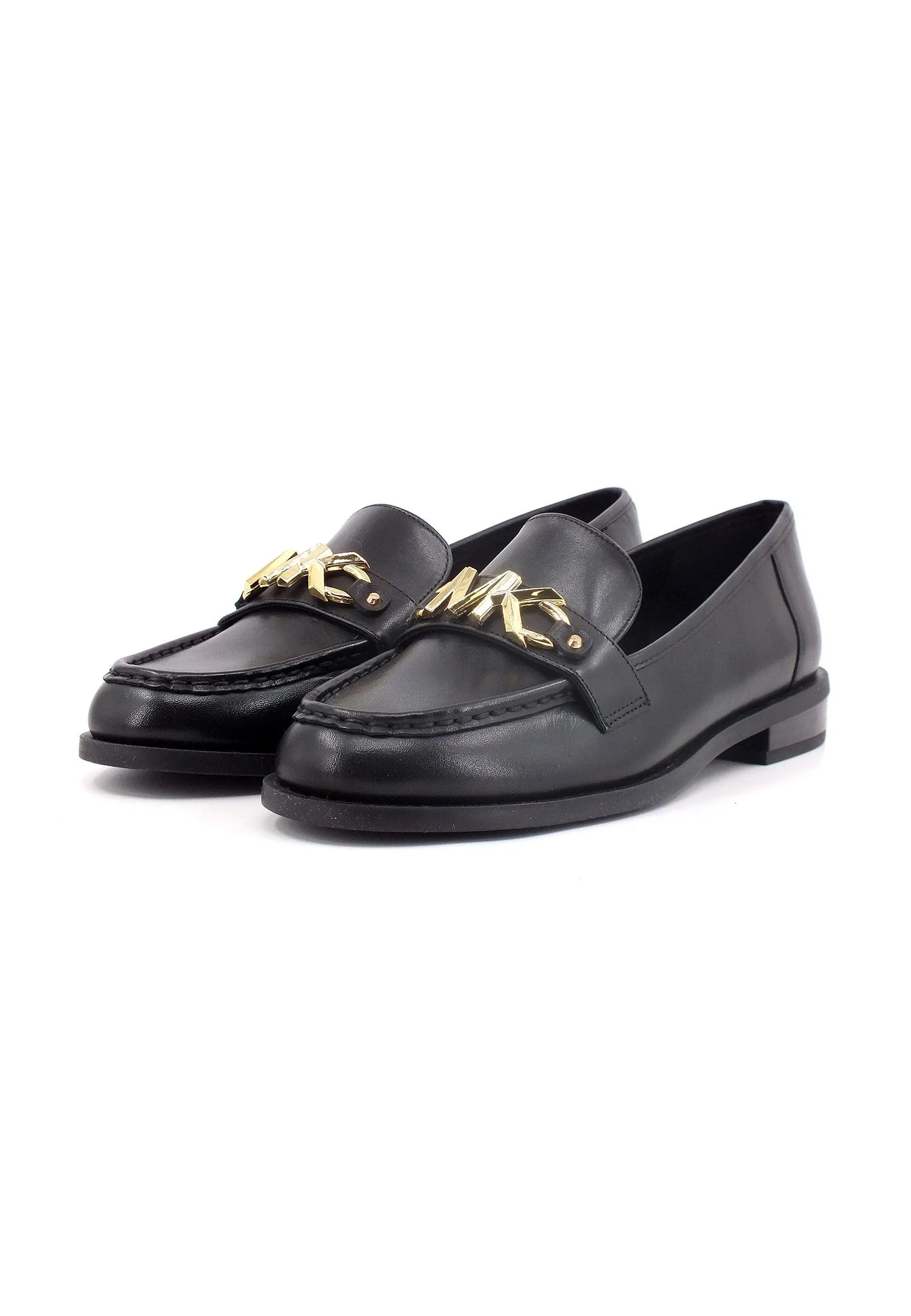 MICHAEL KORS Tiegan Loafer Mocassino Donna Black 40F3TGFP1L