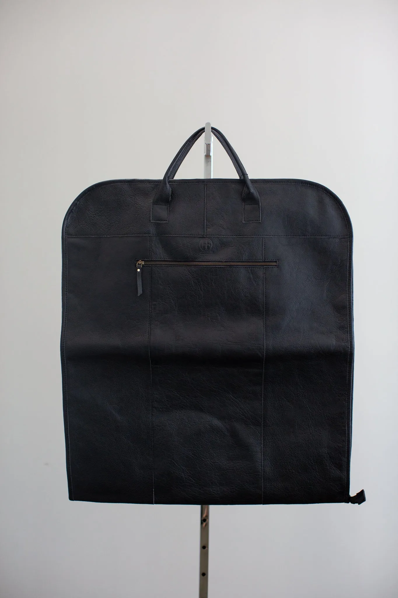 Michelle Leather Garment Bag