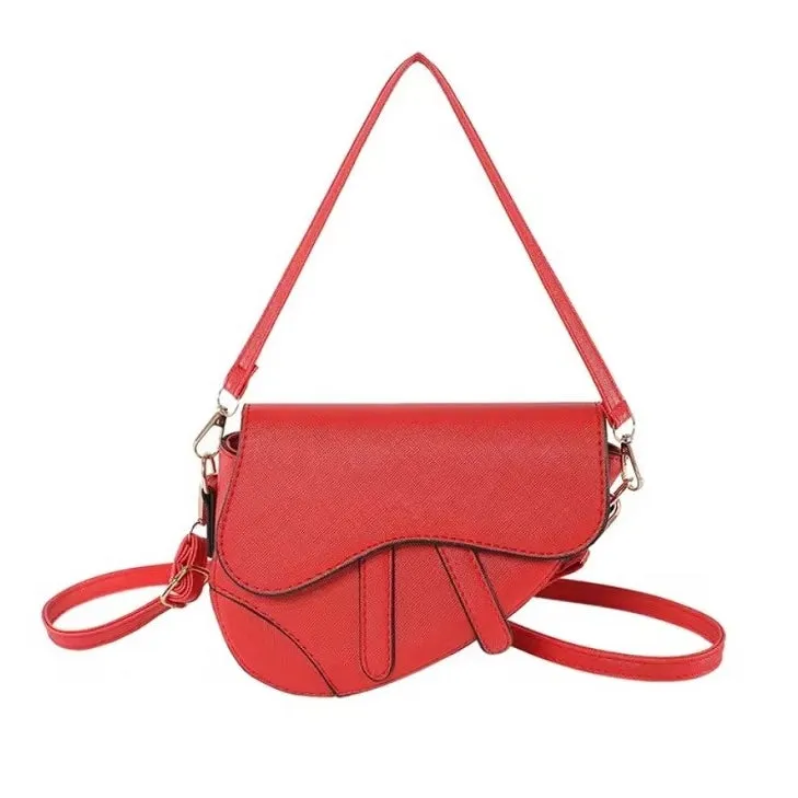 Mini Saddle Bag - Red