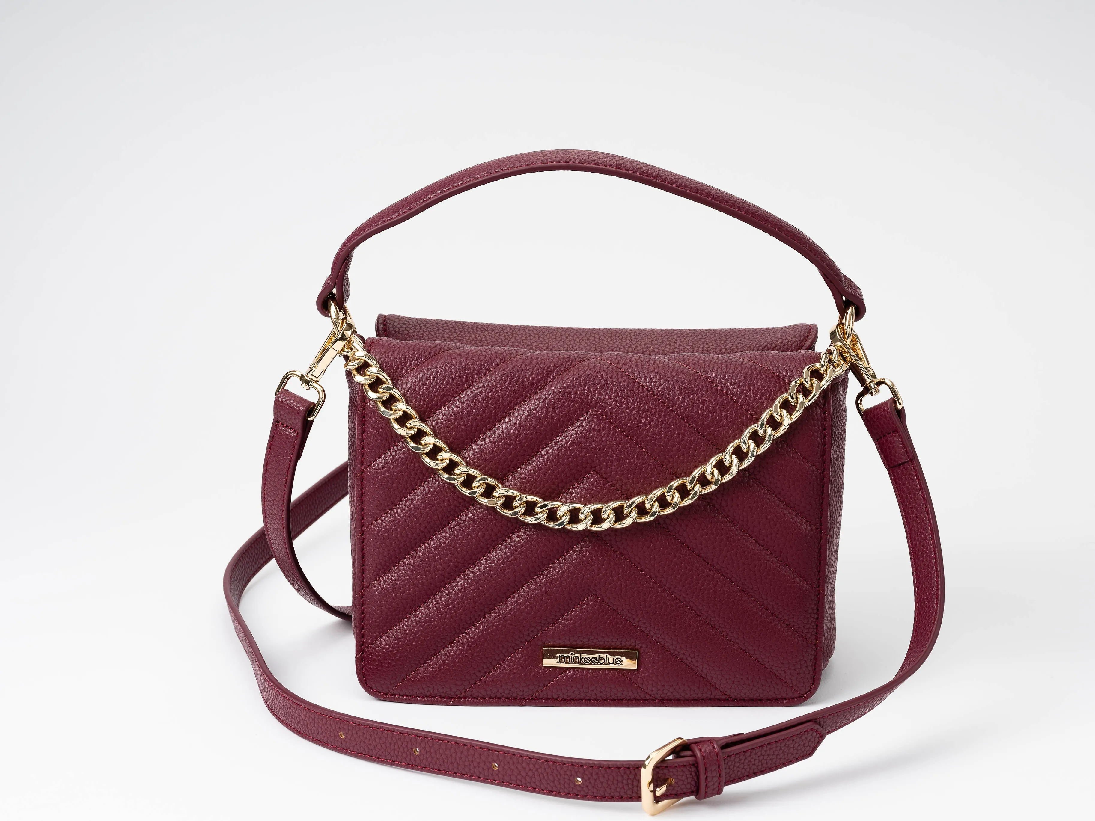 MinkeeBlue Torie's Crossbody