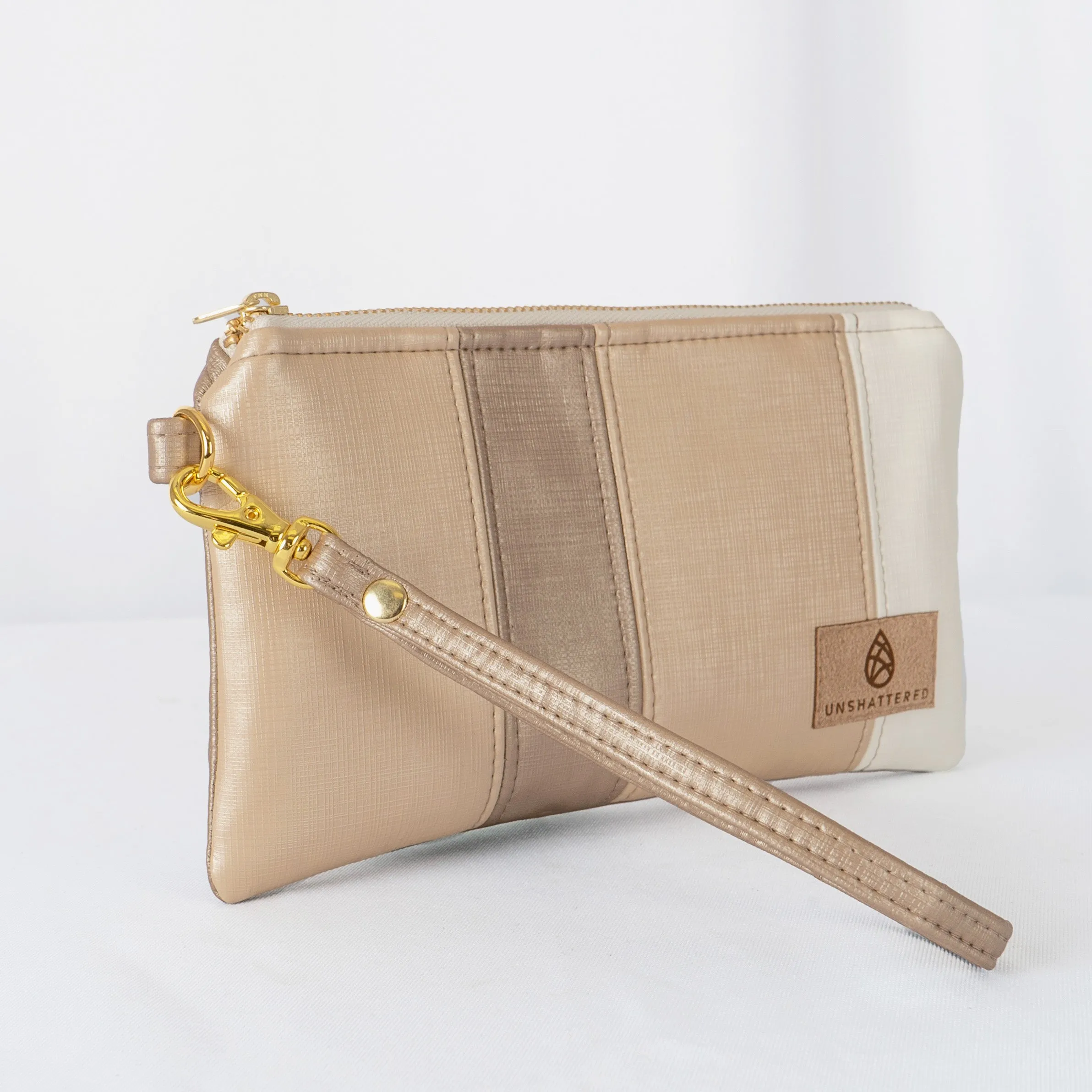 Morgan Multi-Panel Wristlet