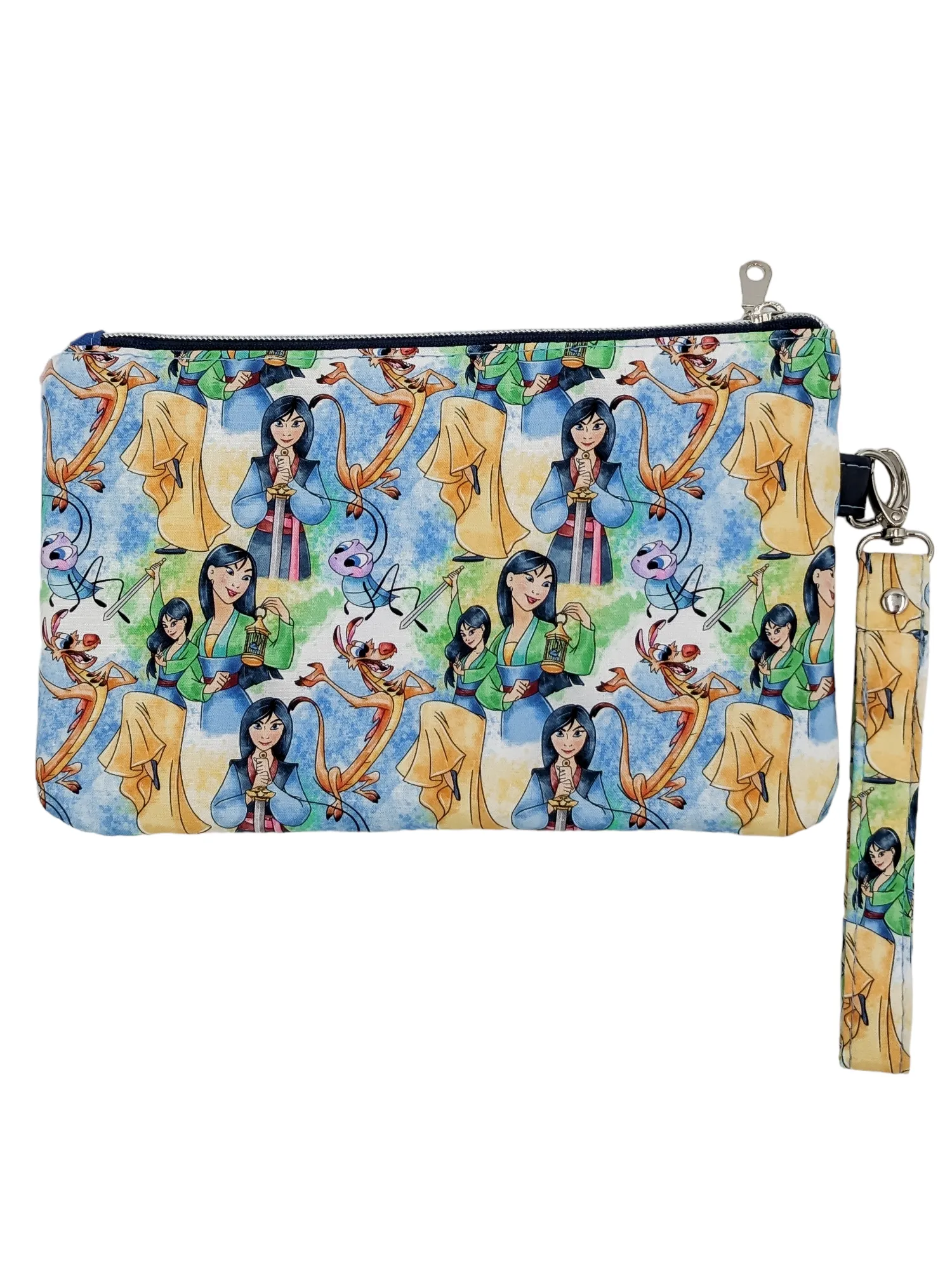 Mulan Wristlet